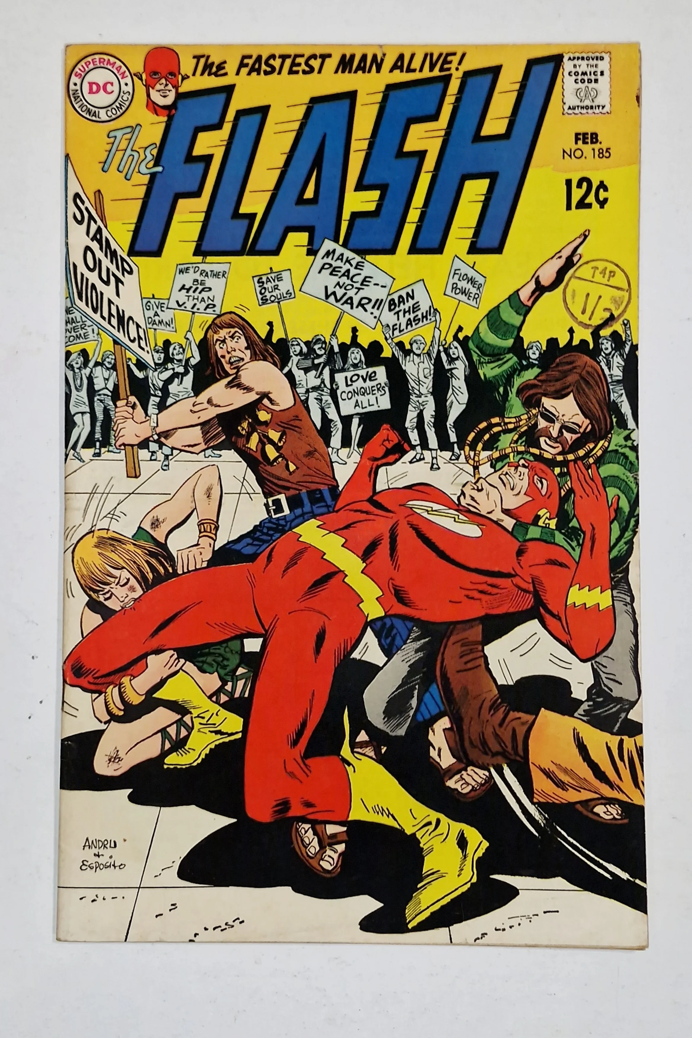 The Flash - 185  Feb  1969