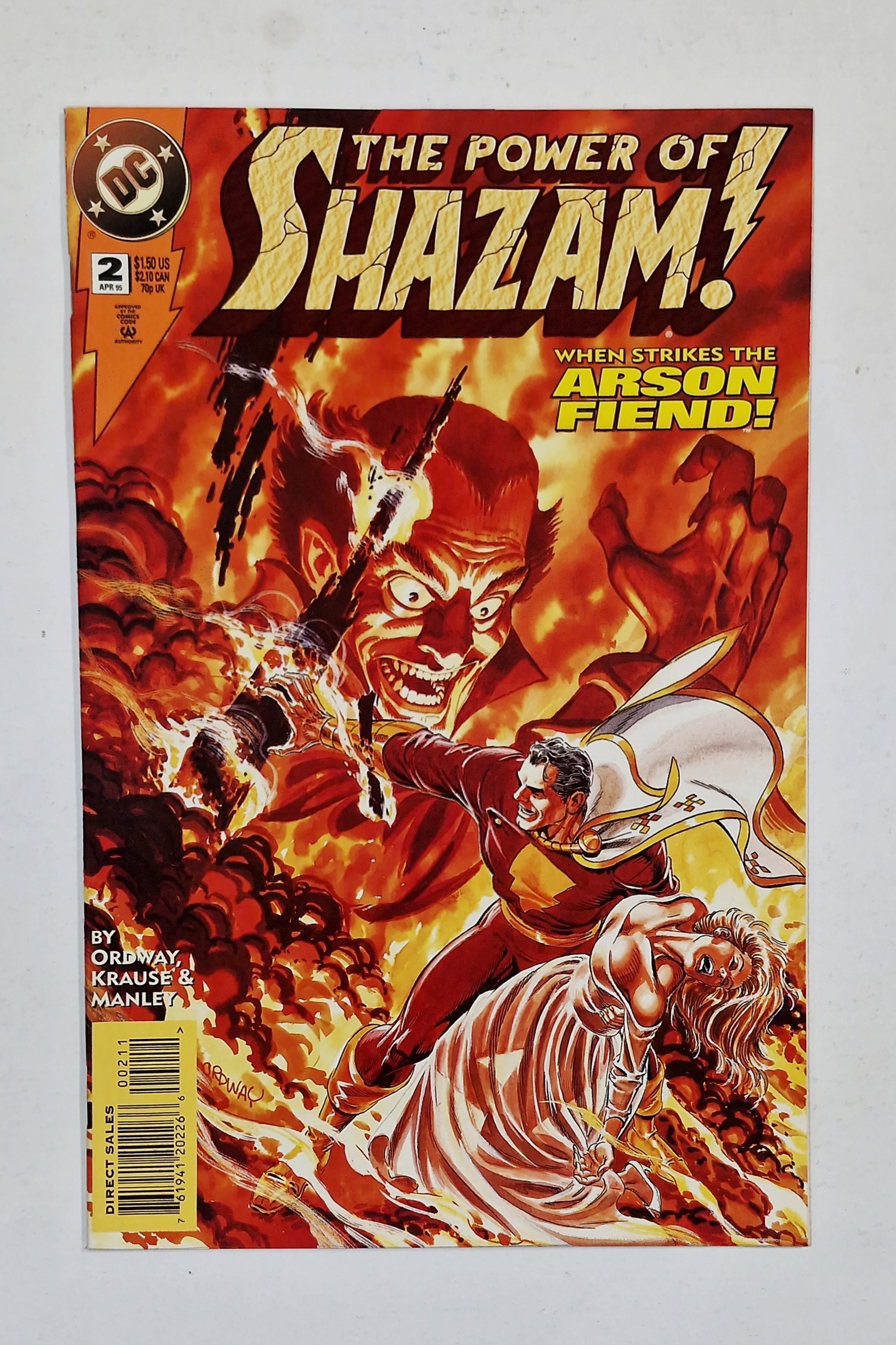 The Power of Shazam - 2  April  1995
