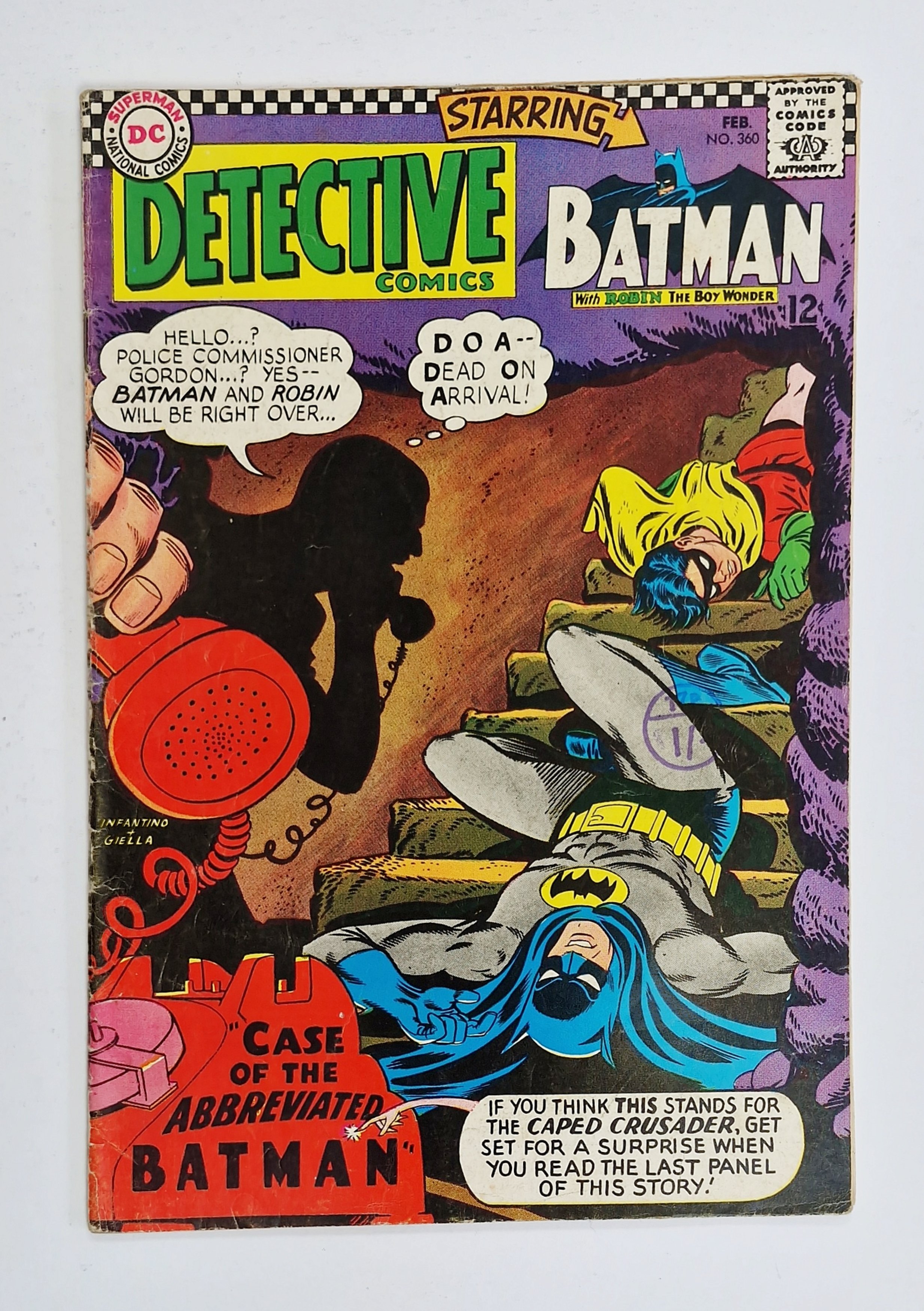 Detective Comics - 360 Feb 1967