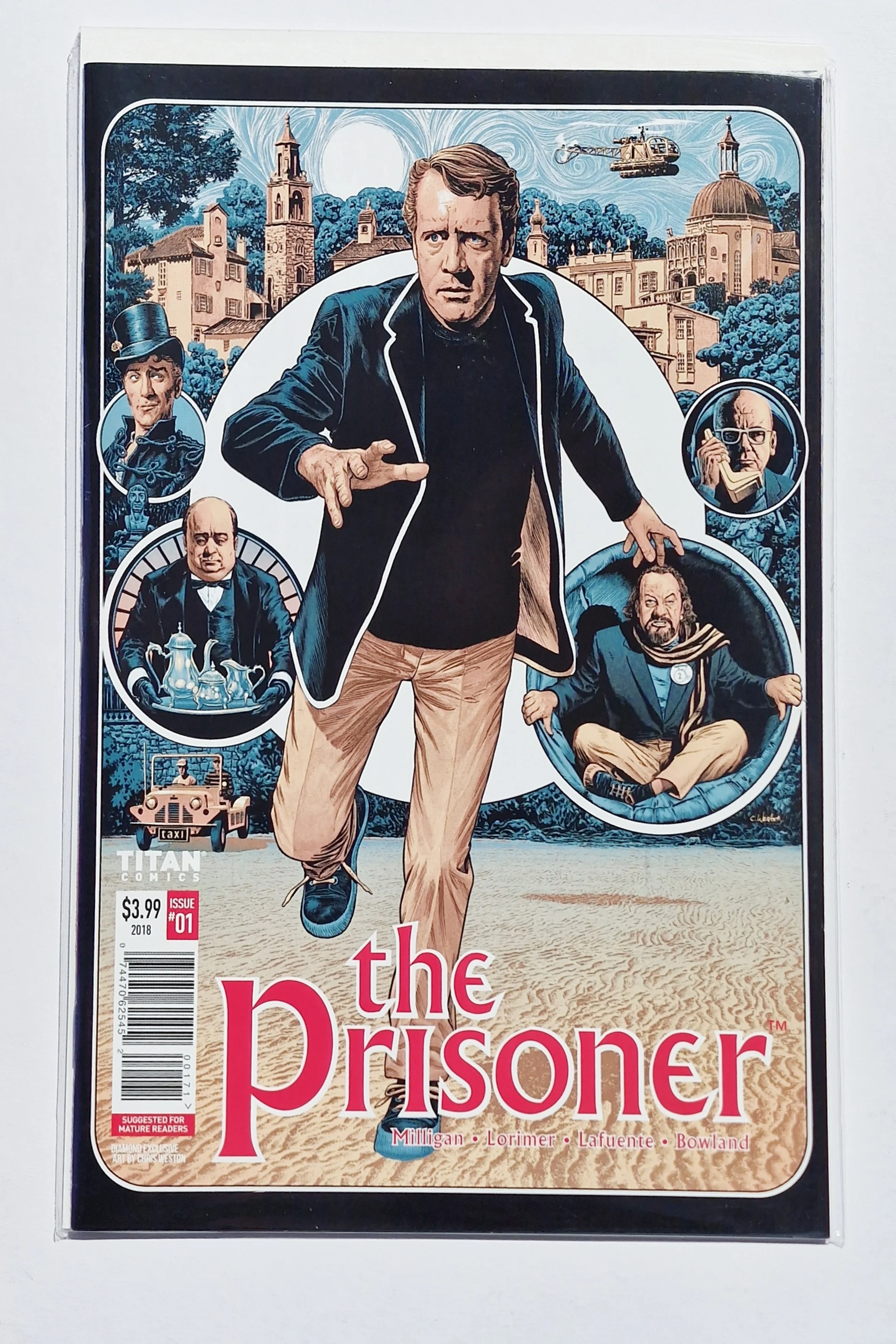 The Prisoner - 1   - 2018