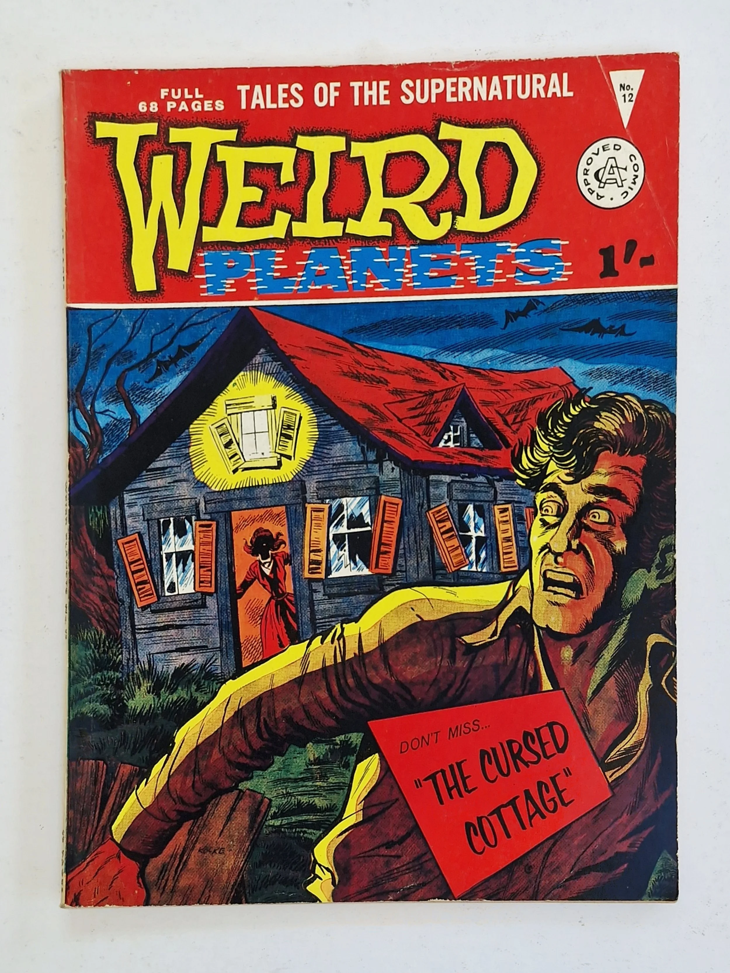 Weird Planets (Alan Class) - 12    1962