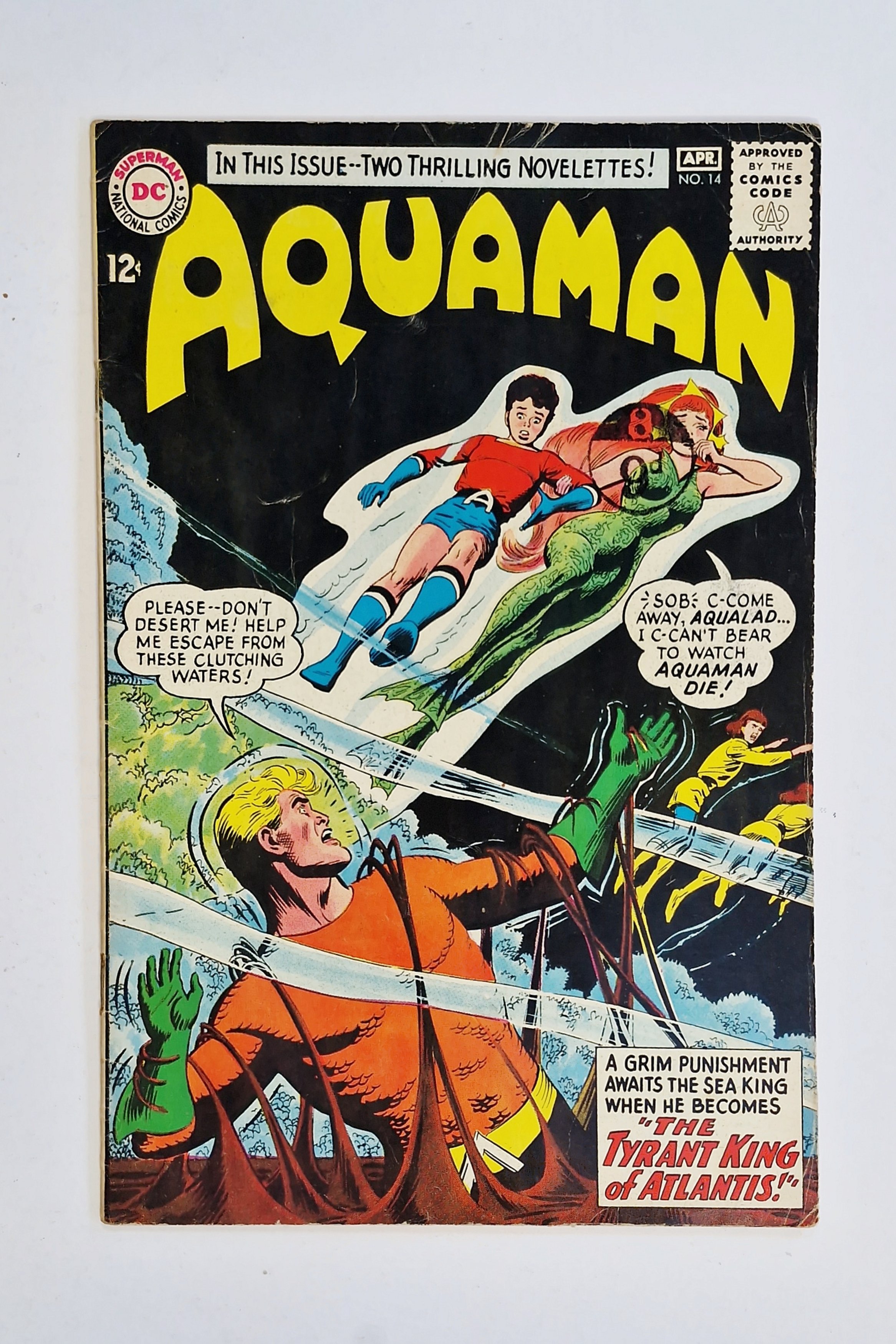 Aquaman - 14 Apr. 1964