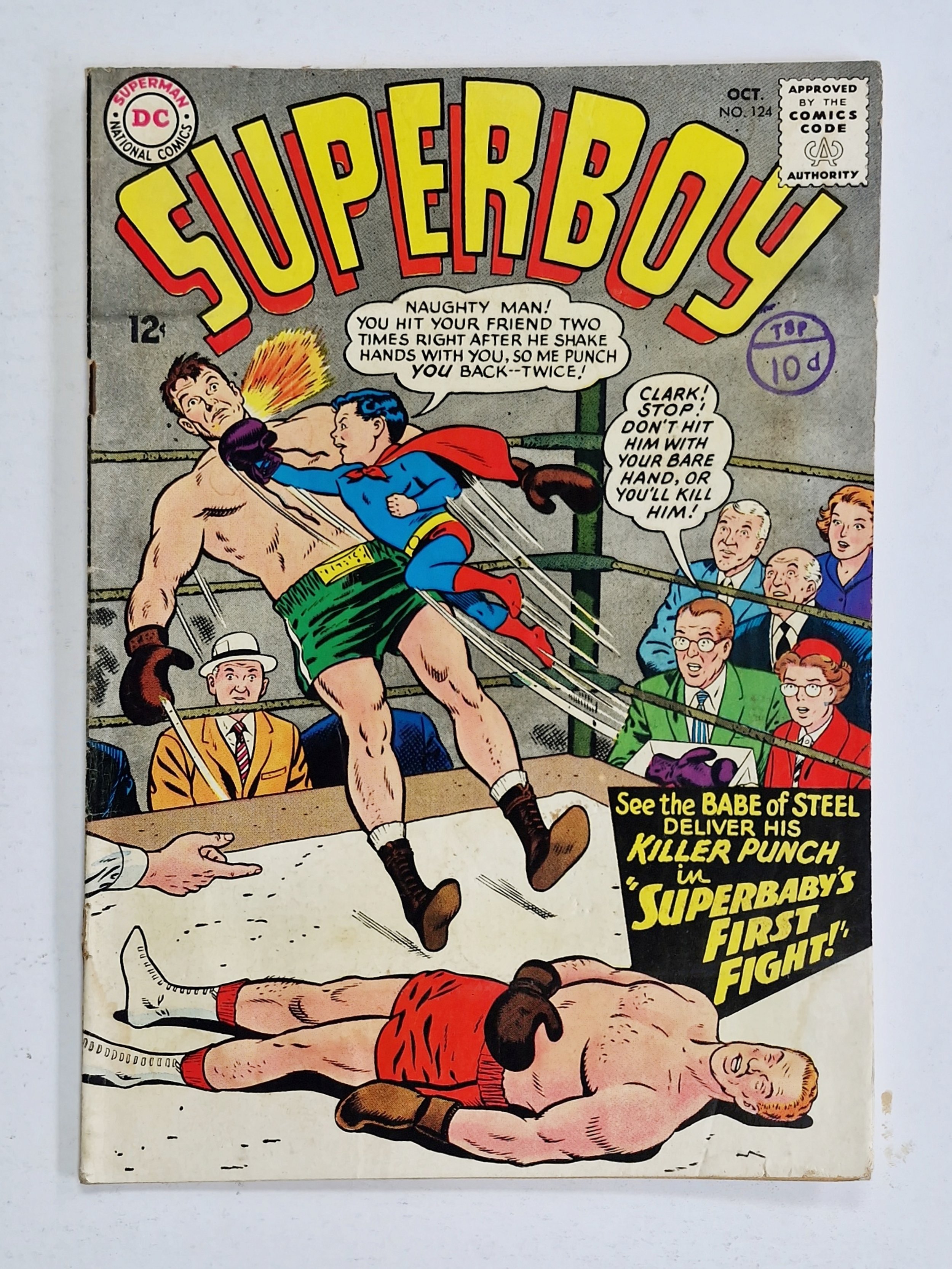Superboy - 124  Oct   1965