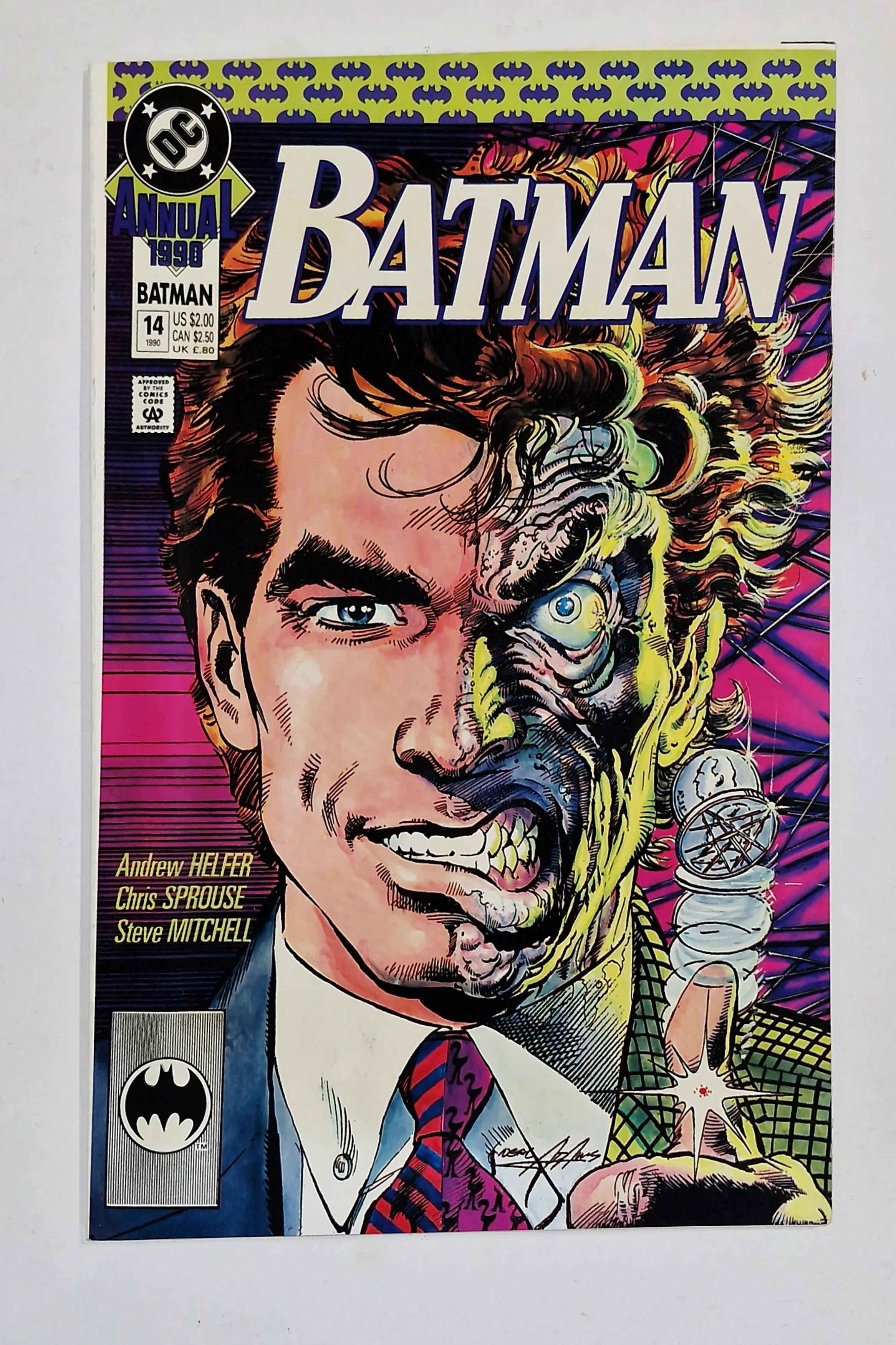 Batman Annual - 14   - 1990