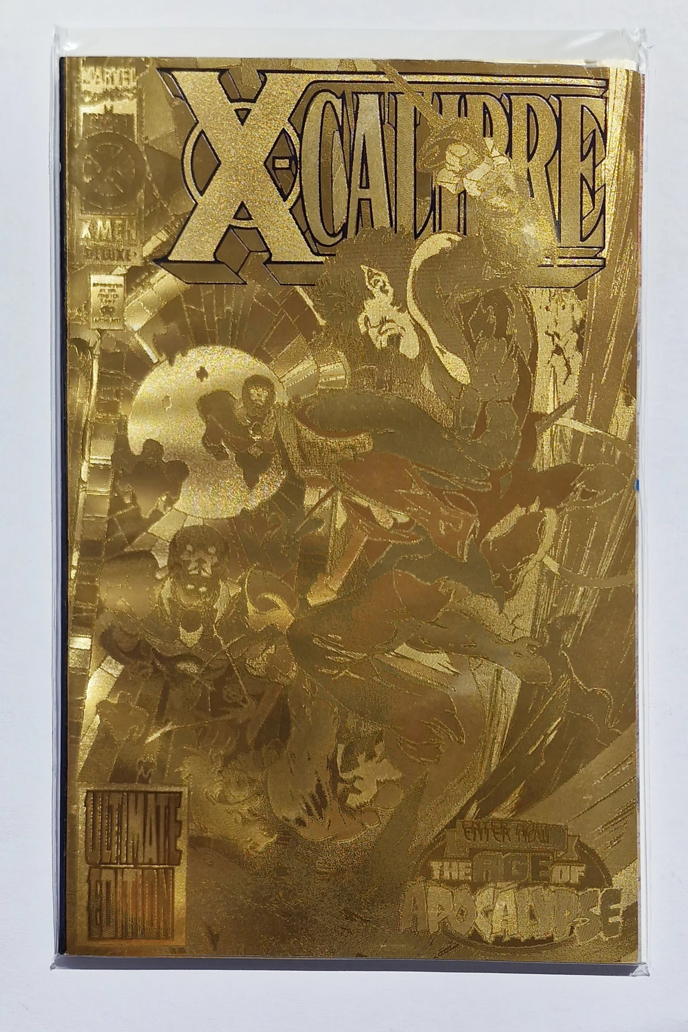 X-Calibre (Gold Ultimate Edition) -     1995