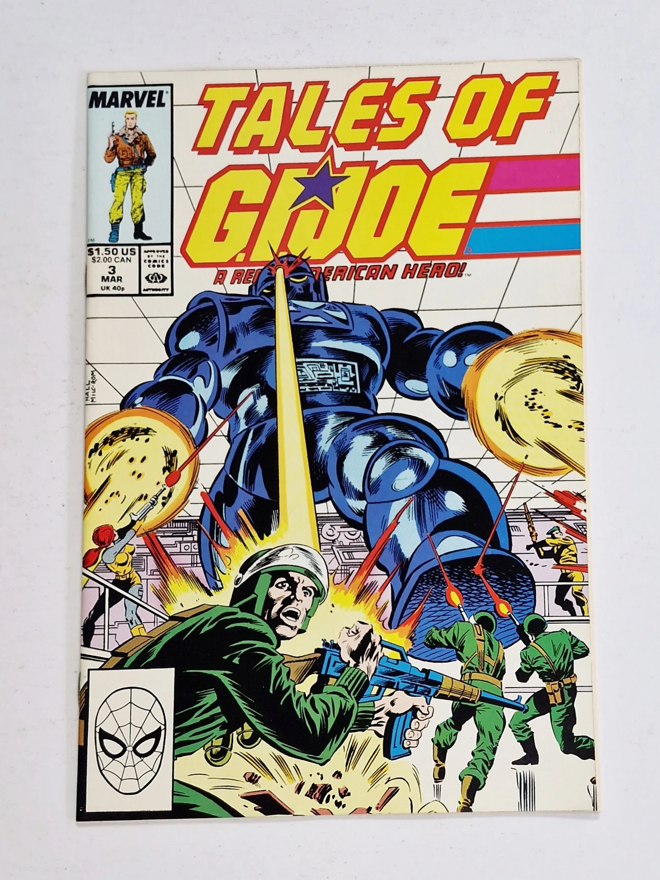 Tales of G.I. Joe - 3  March  1988