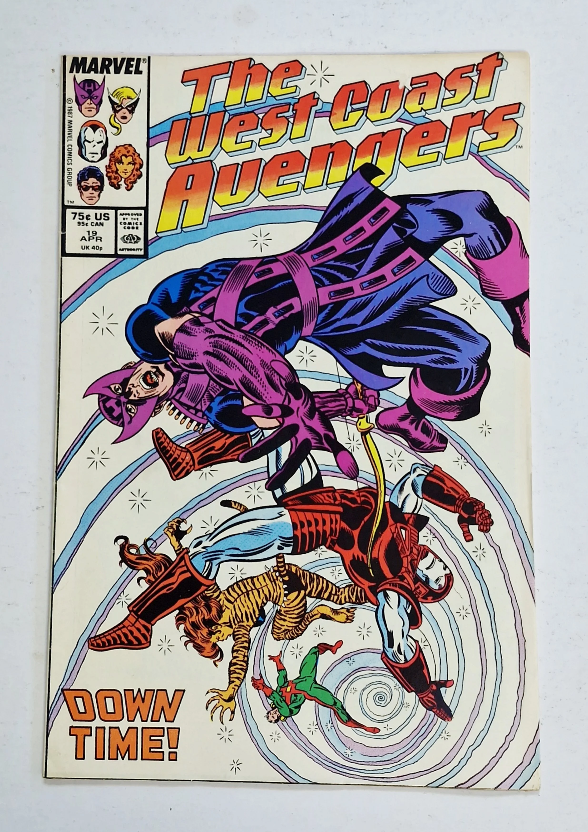 The West Coast Avengers - 19 - Apr - 1987