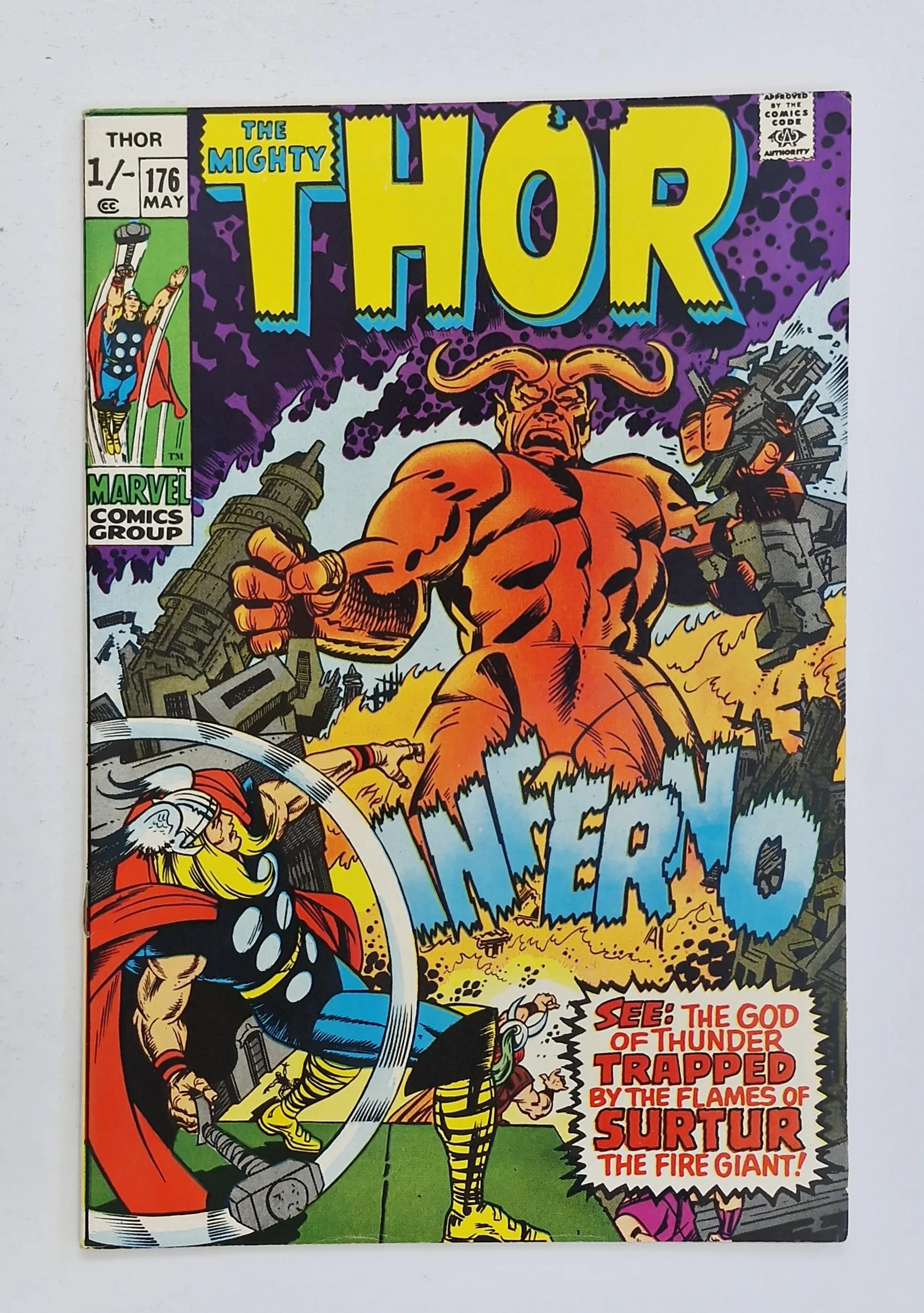 The Mighty Thor - 176  May  1970