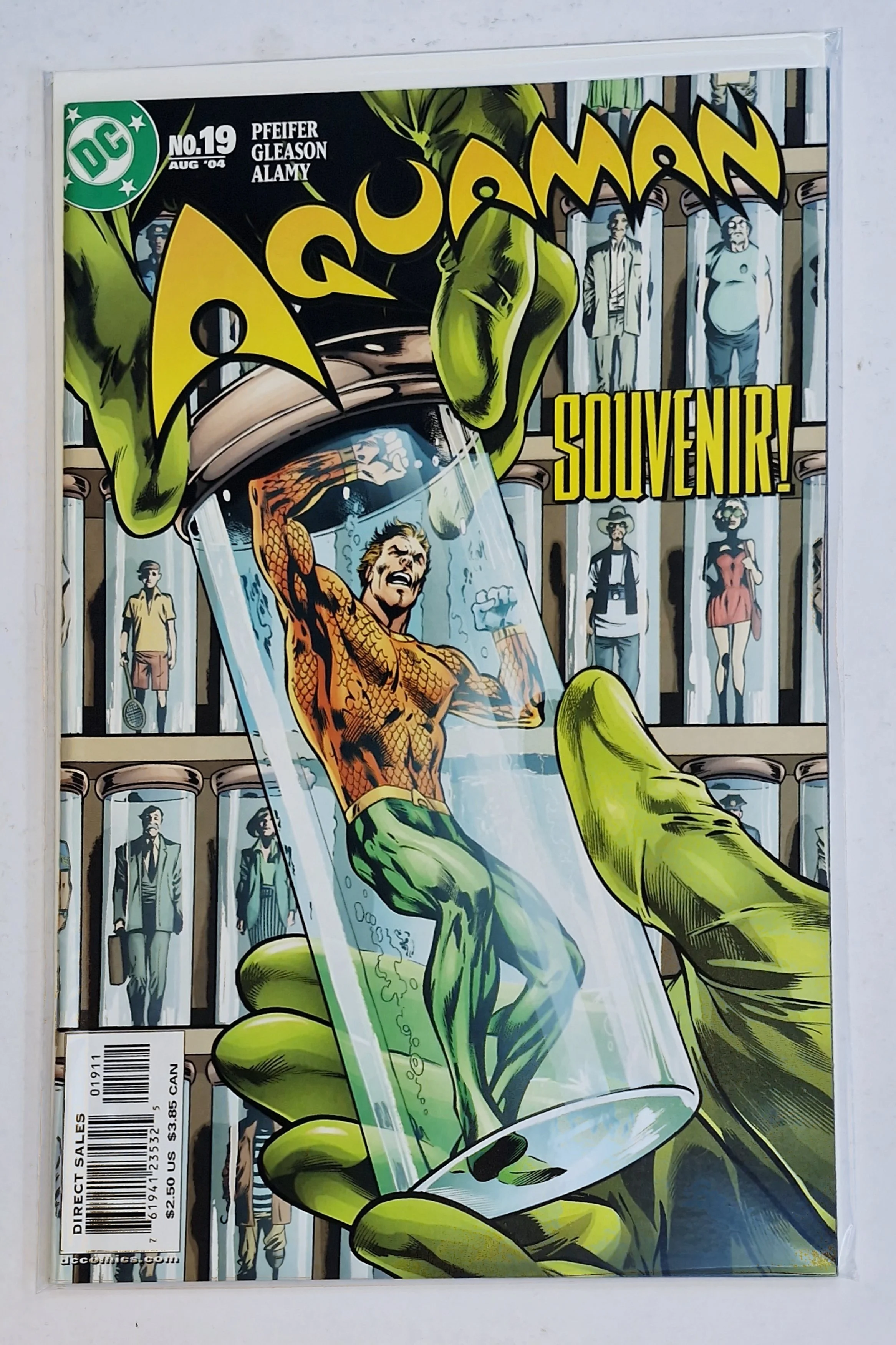 Aquaman - 19  Aug  2004