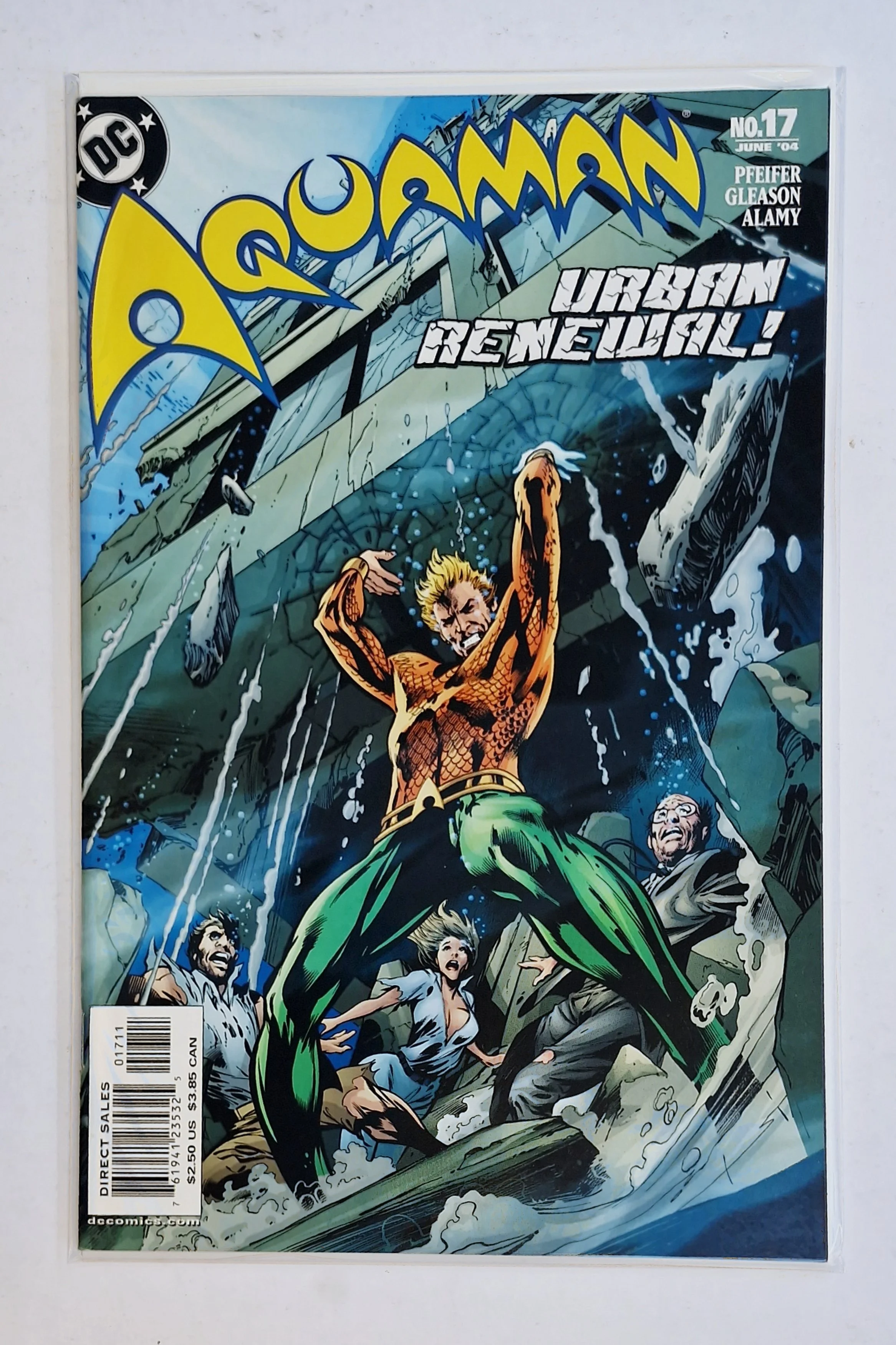 Aquaman - 17  June  2004