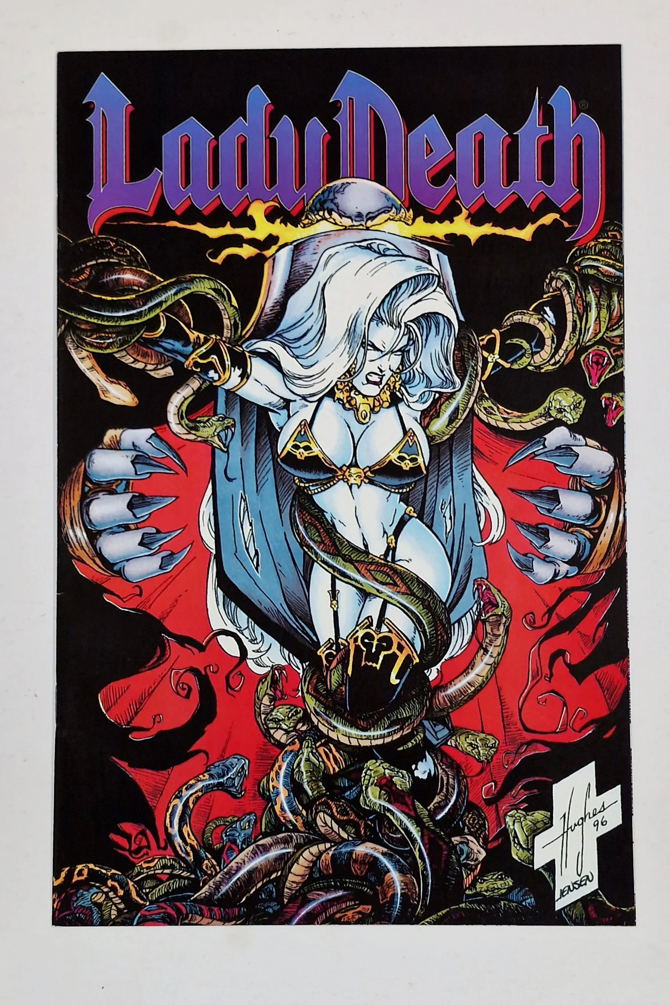 Lady Death - The Crucible - 2  Jan  1997