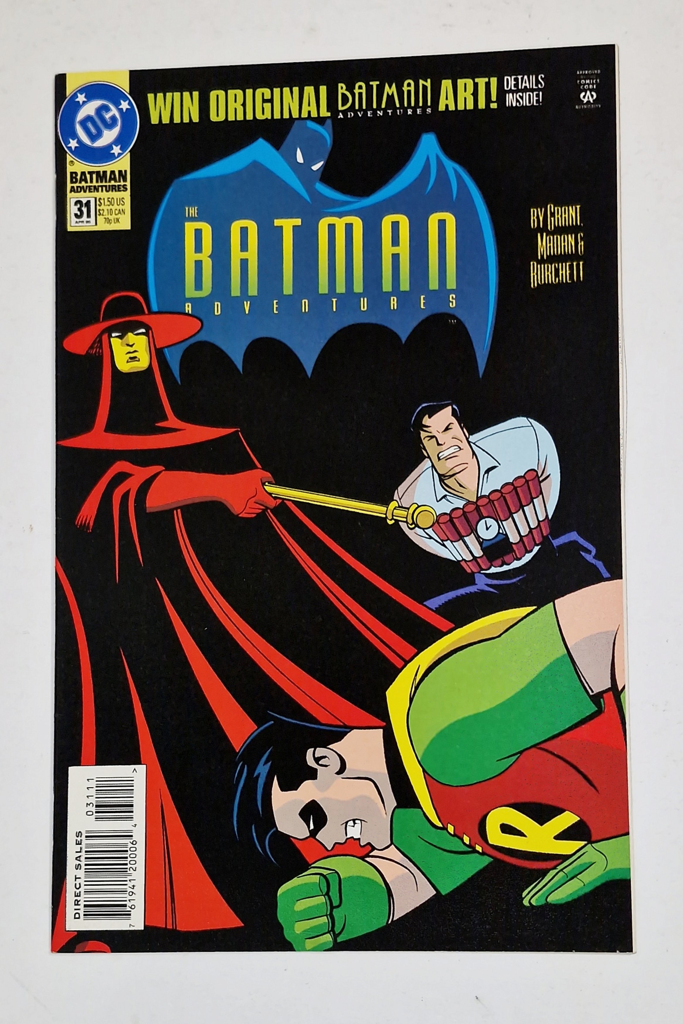 Batman Adventures - 31  April  1995