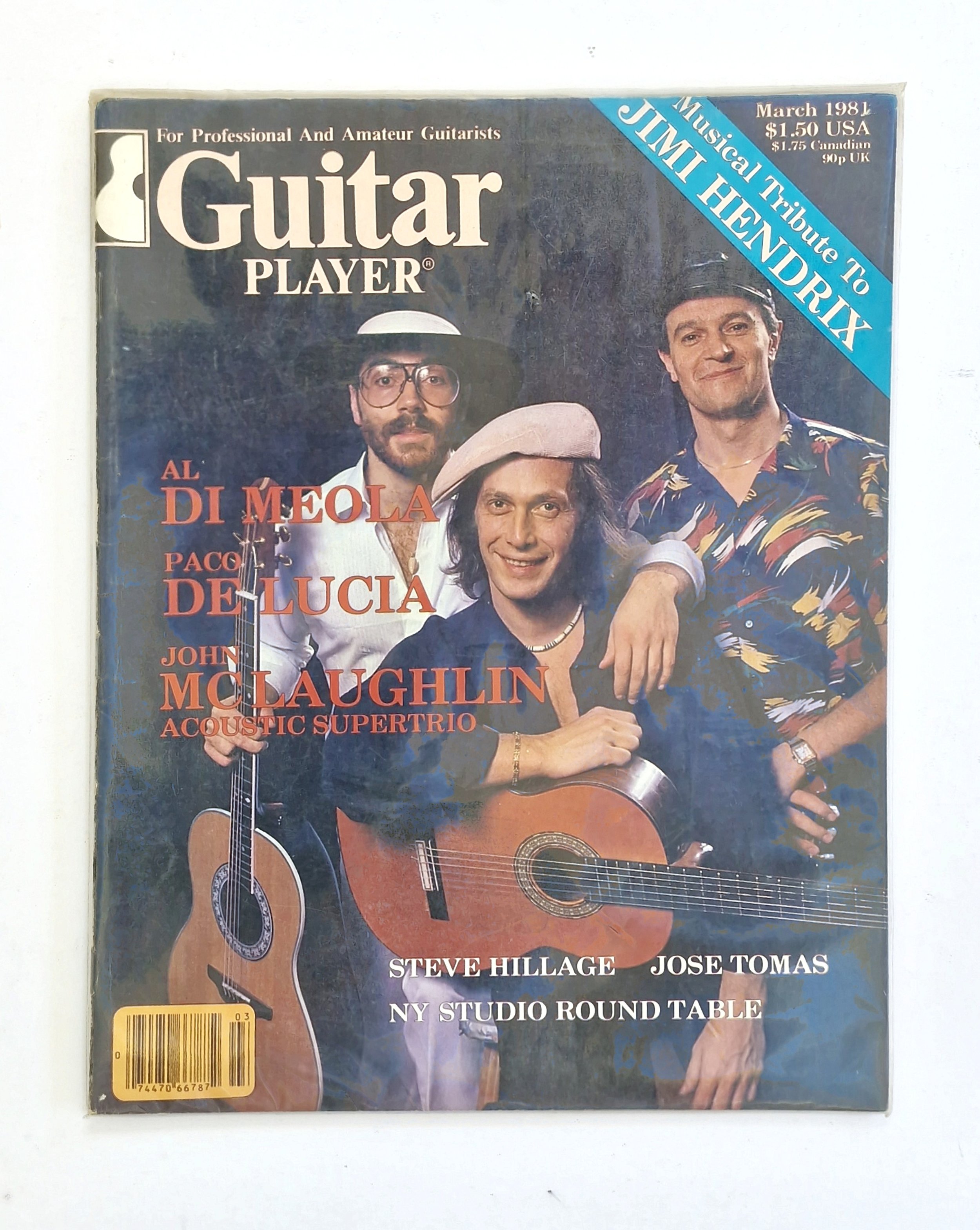 Guitar Player - March 1981