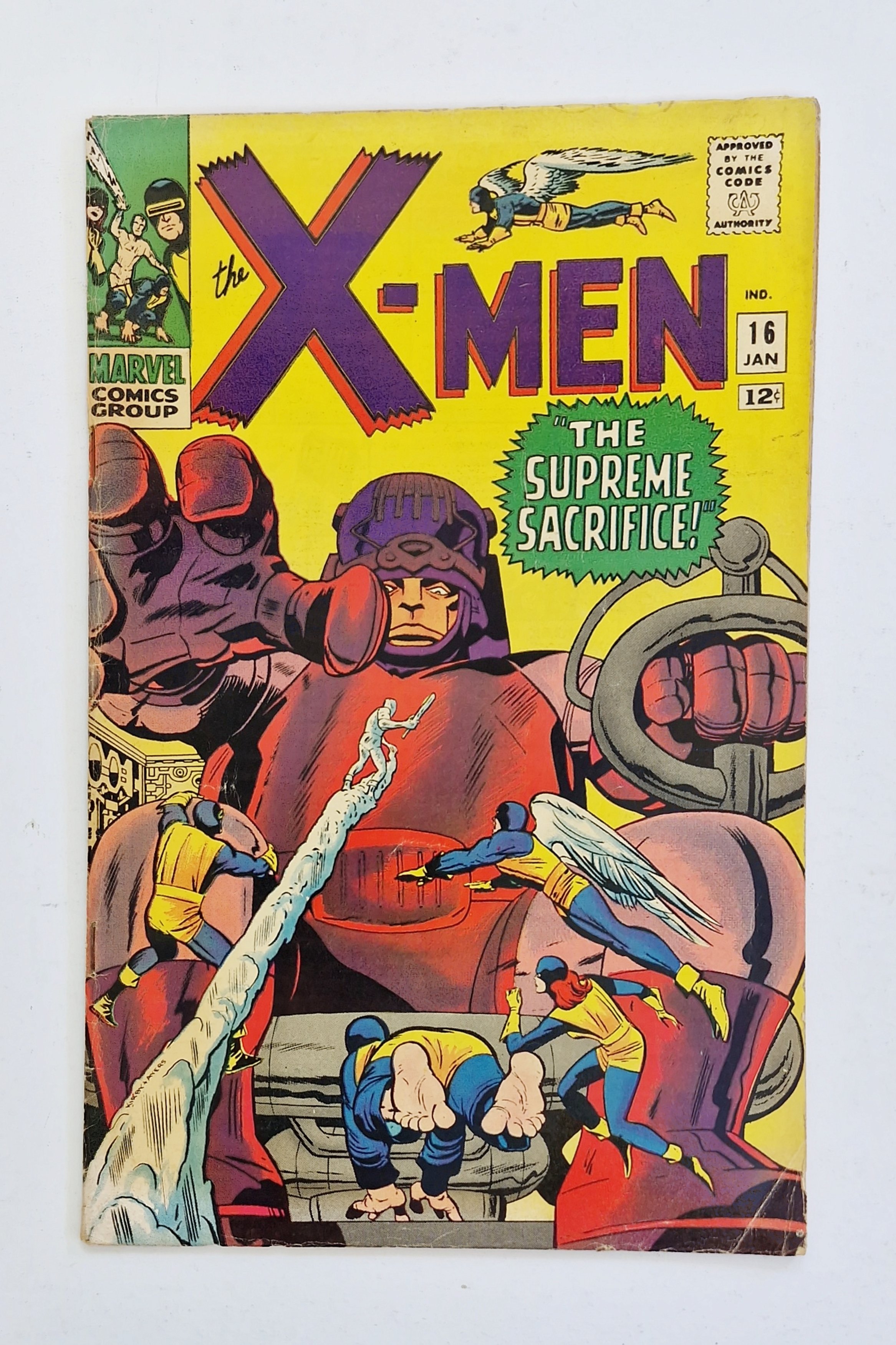 X-Men - 16 Jan 1966