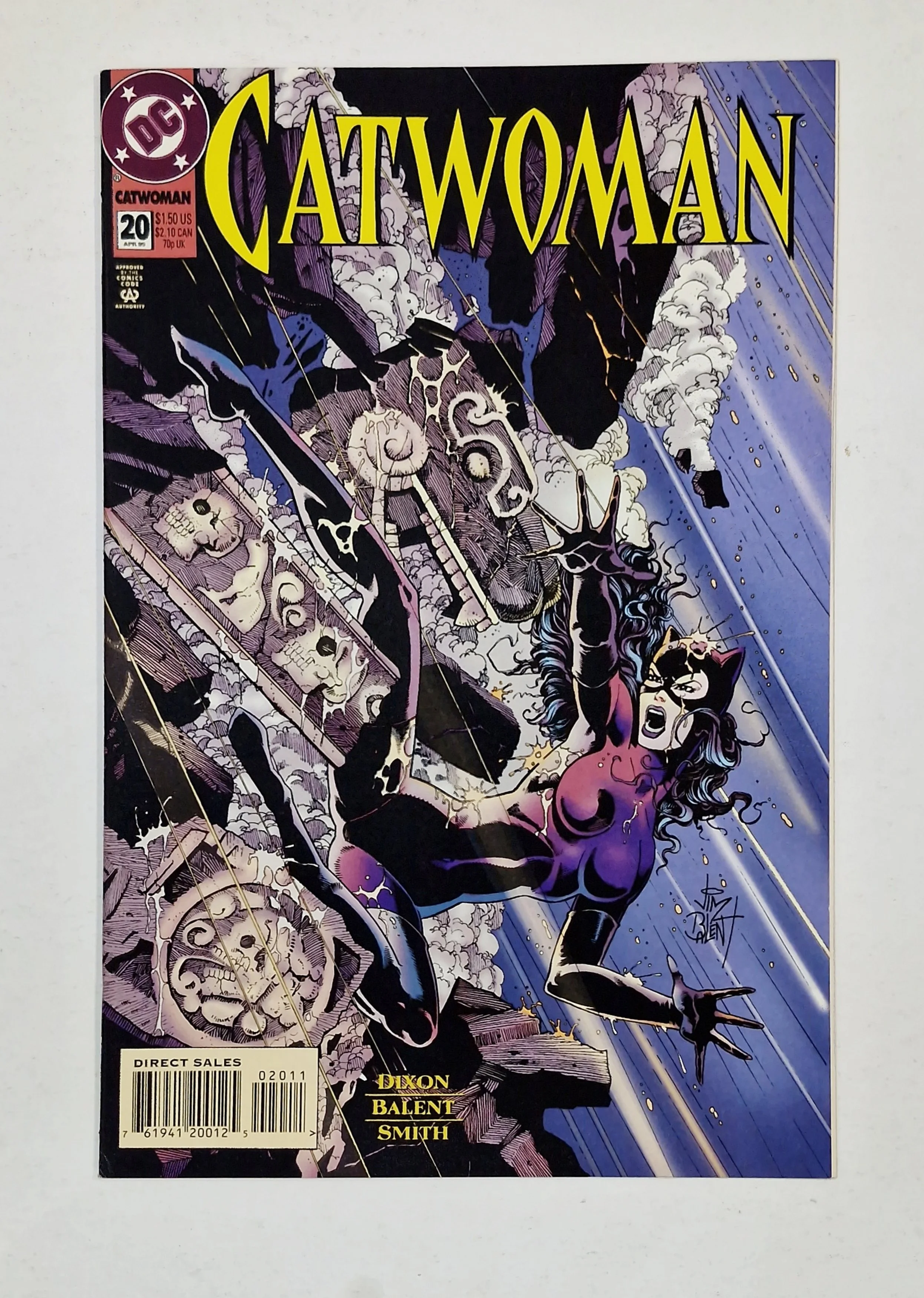 Catwoman - 20  April  1995