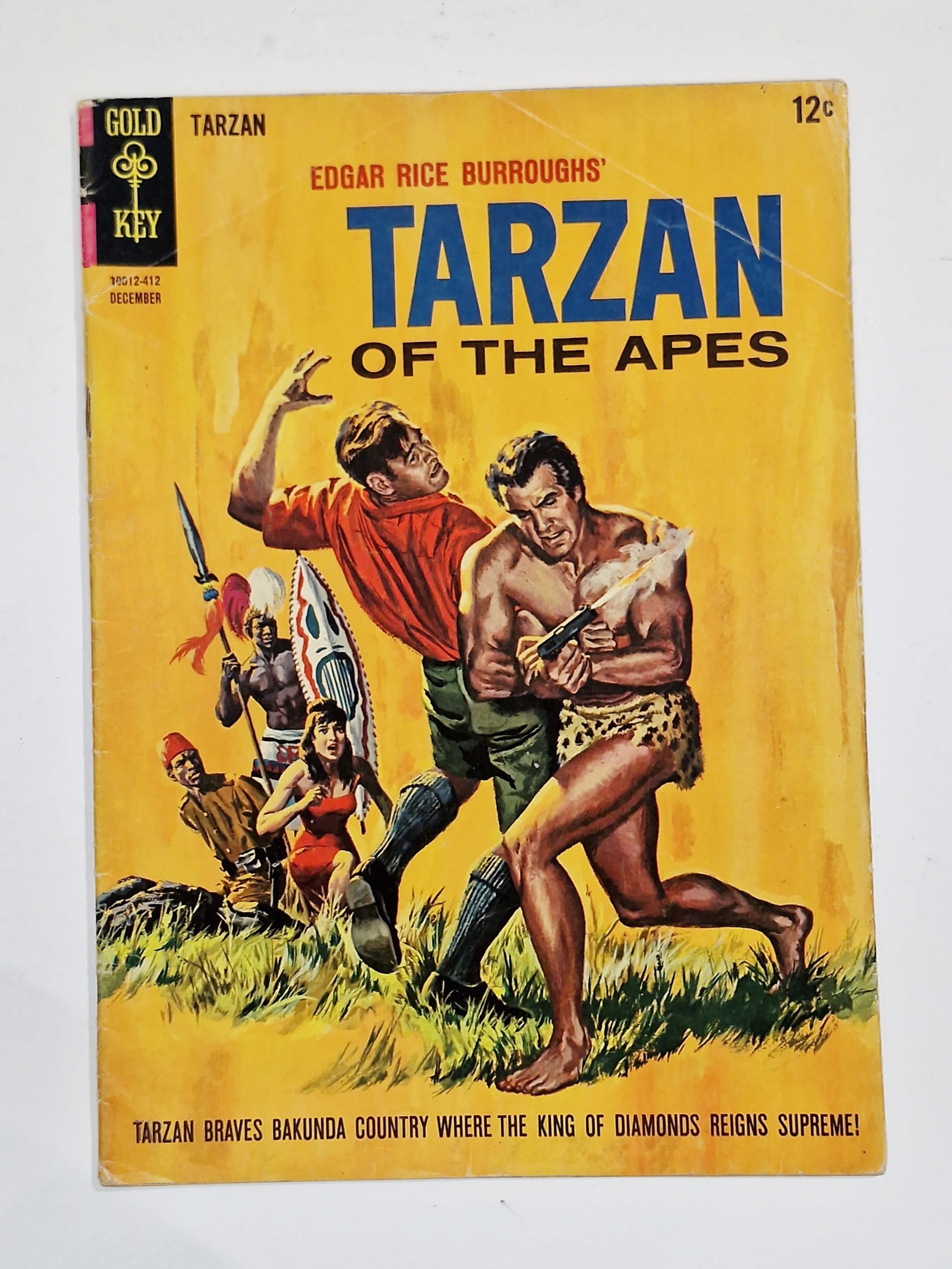 Tarzan - 147 Dec 1964