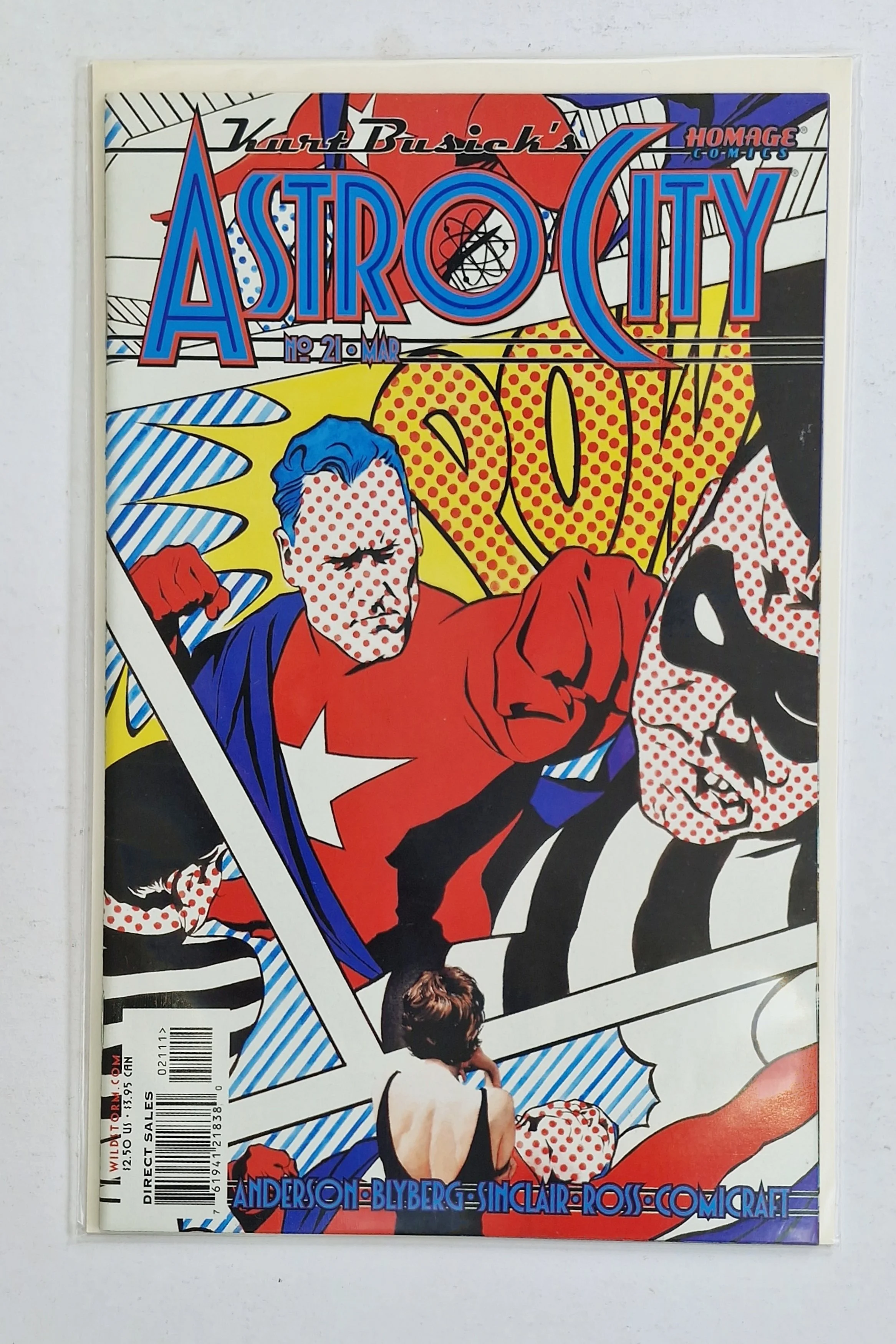 Astro City - 21  March  1999