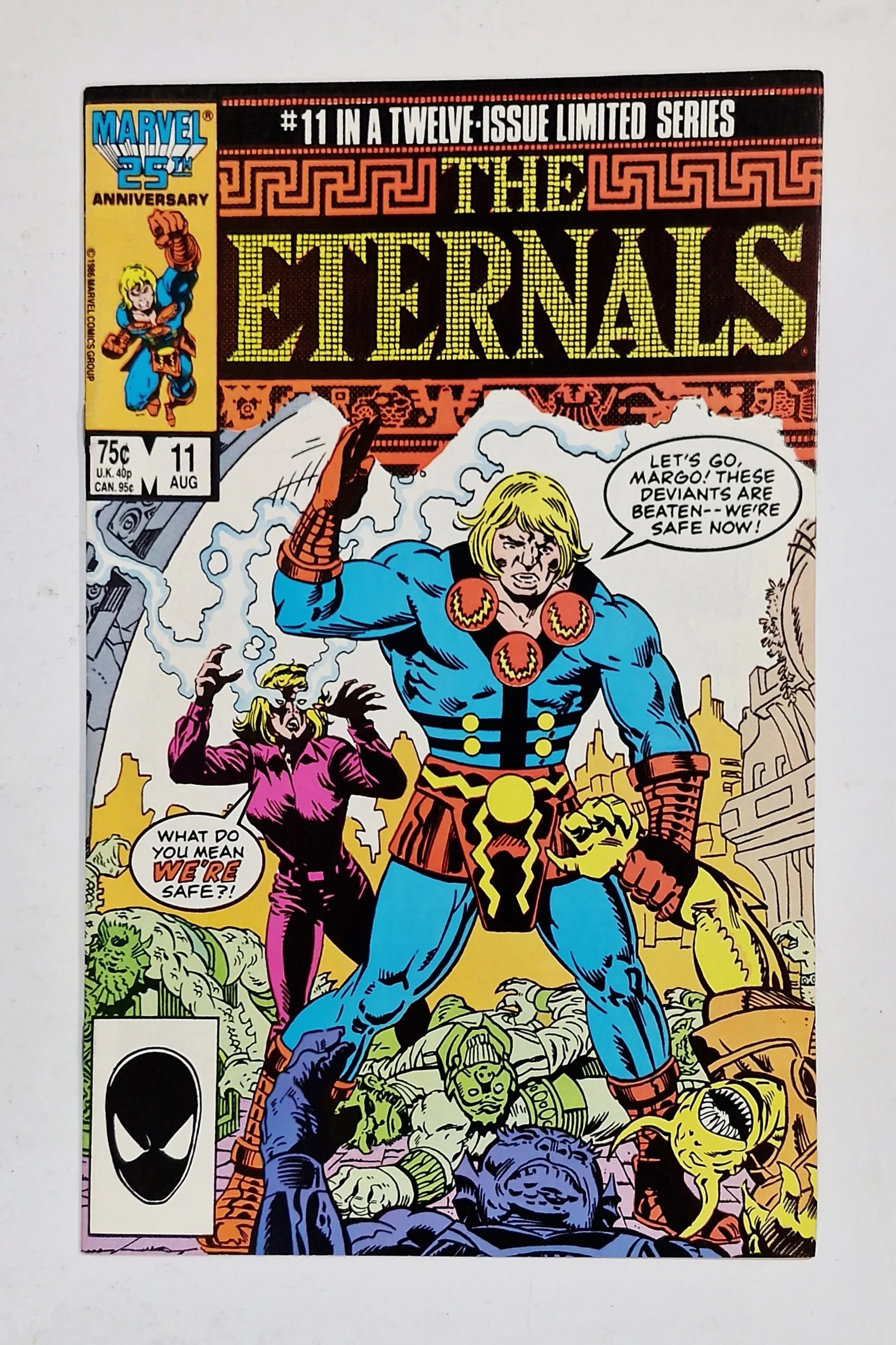 The Eternals - 11  Aug.  1986