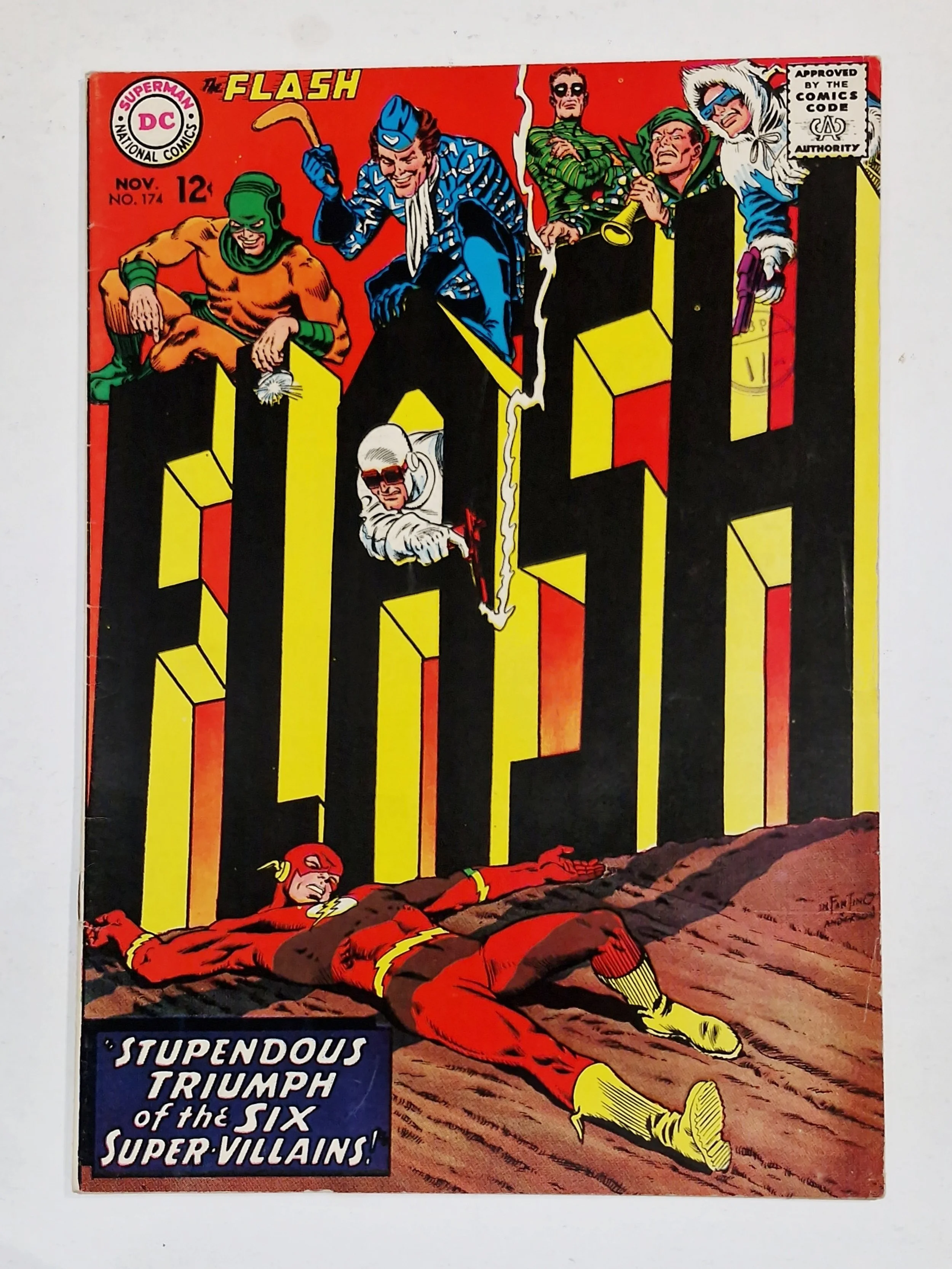 The Flash - 174  Nov  1967