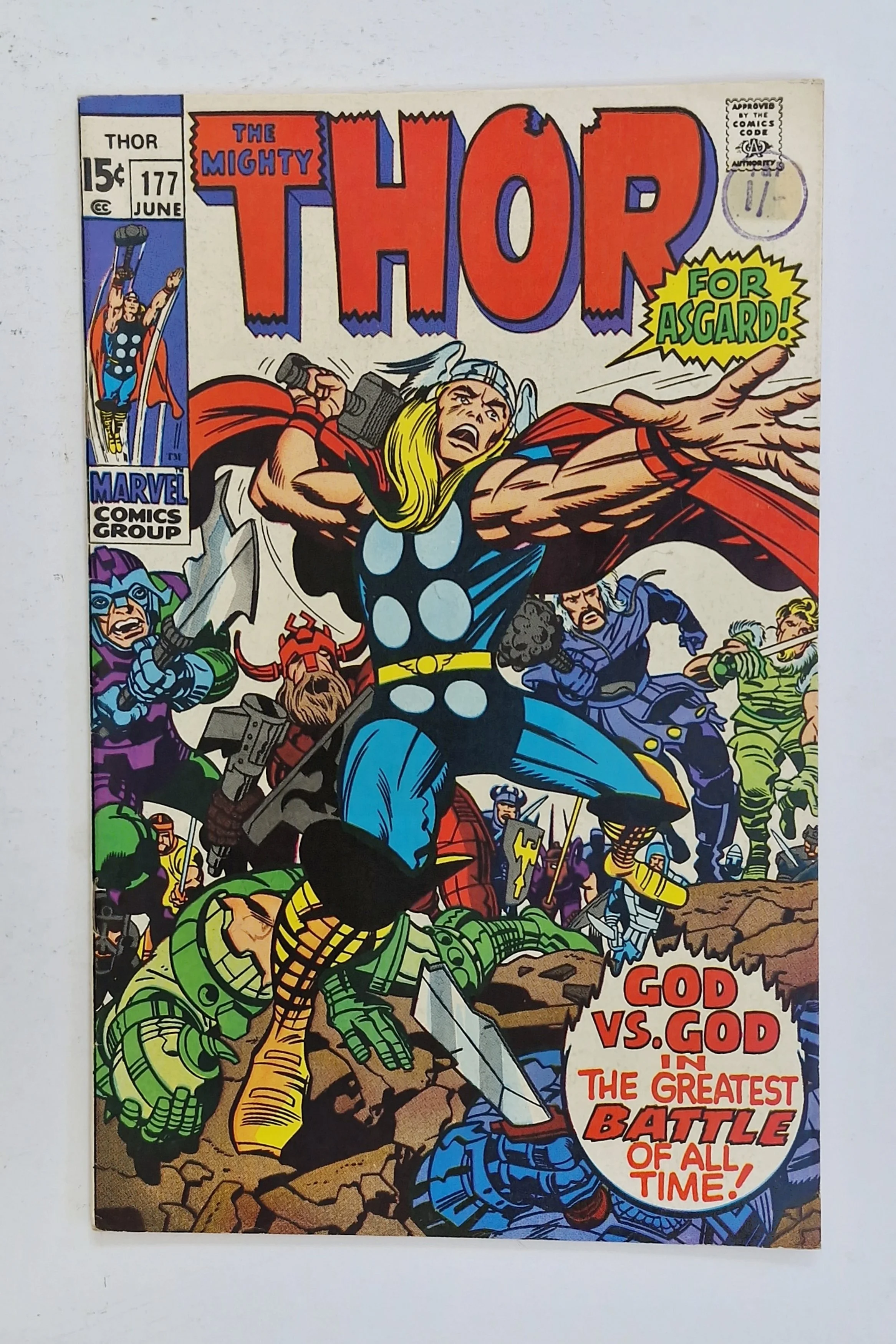 The Mighty Thor - 177  June  1970