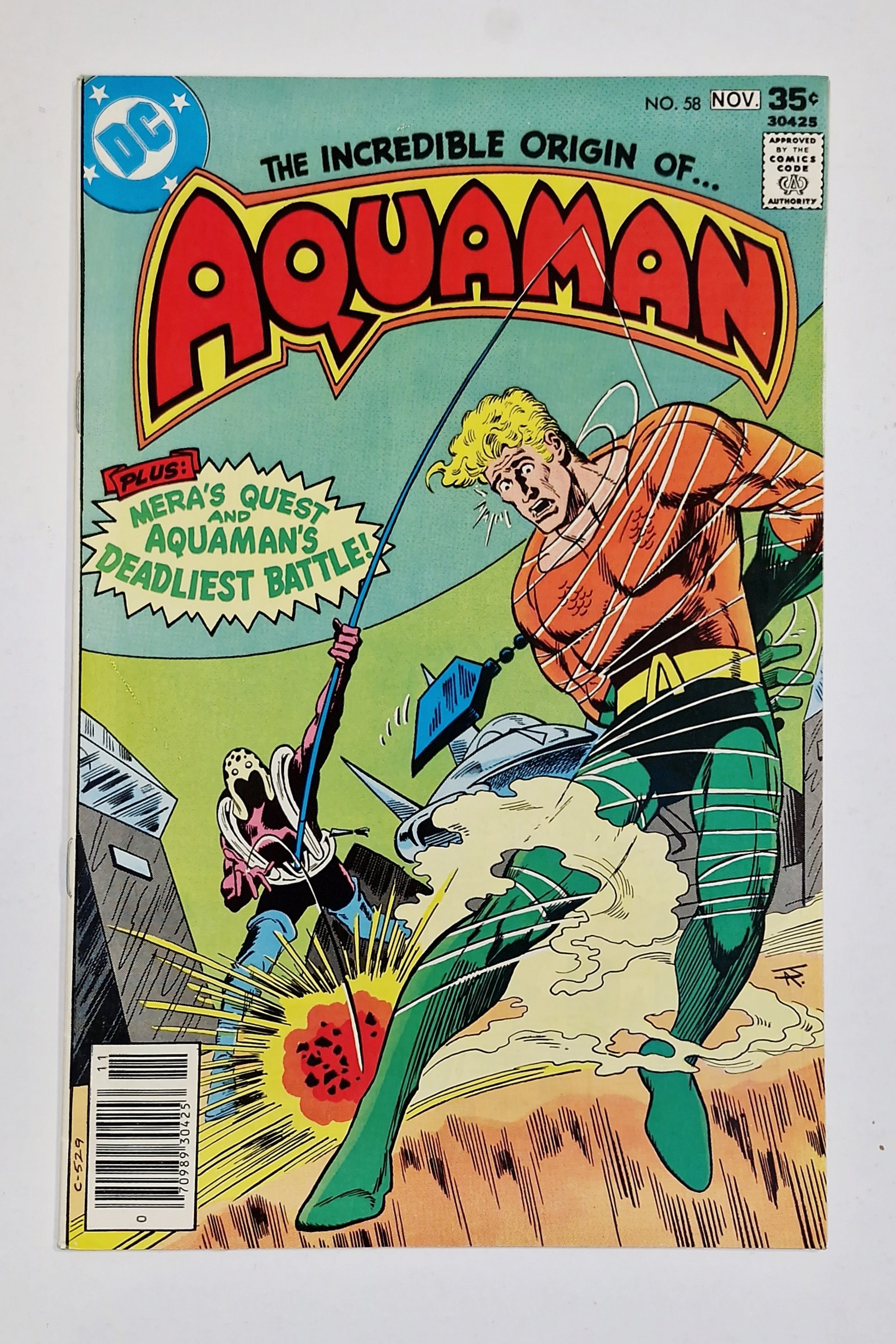 Aquaman - 58 Nov 1977