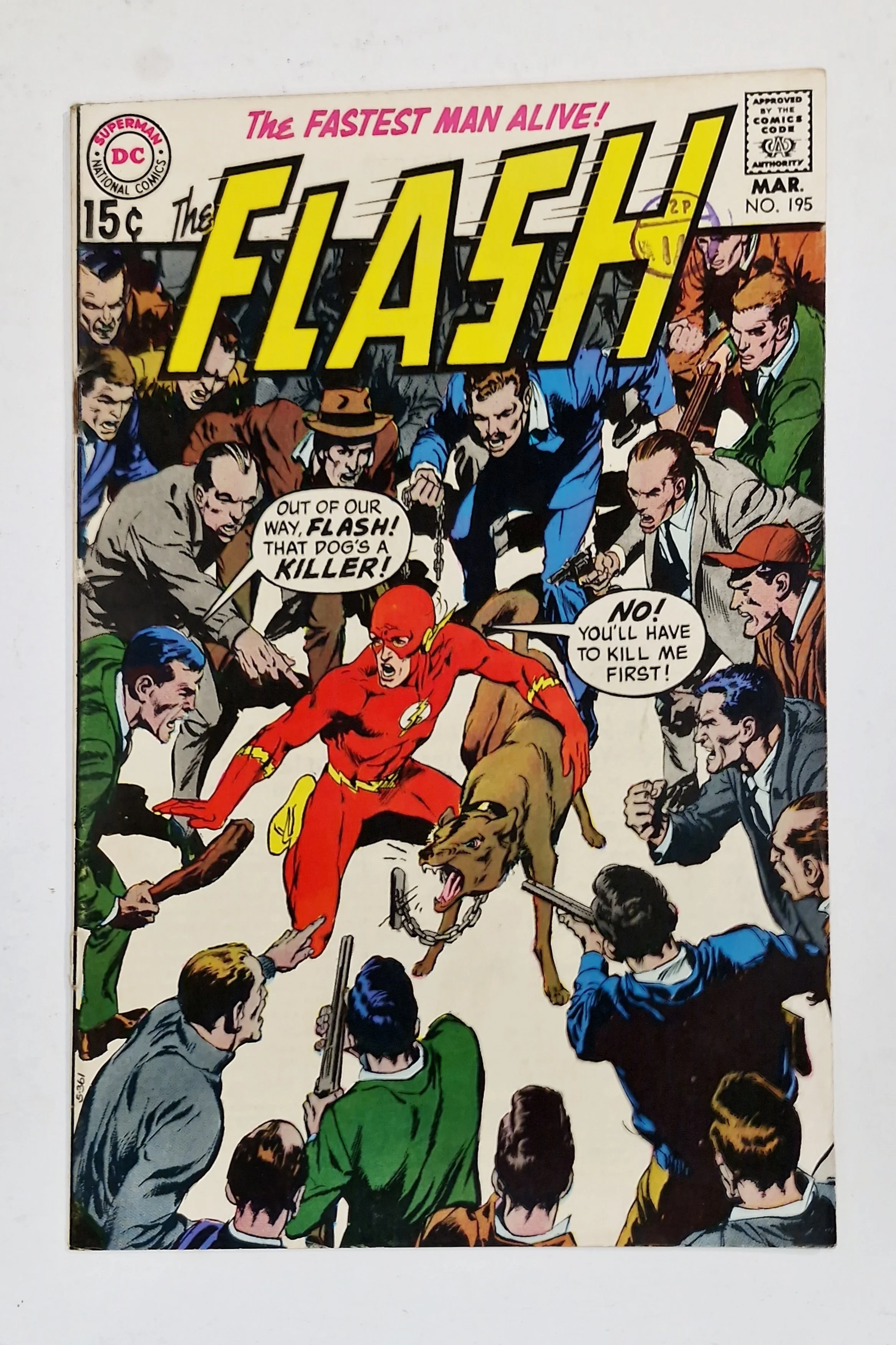 The Flash - 195  March  1970