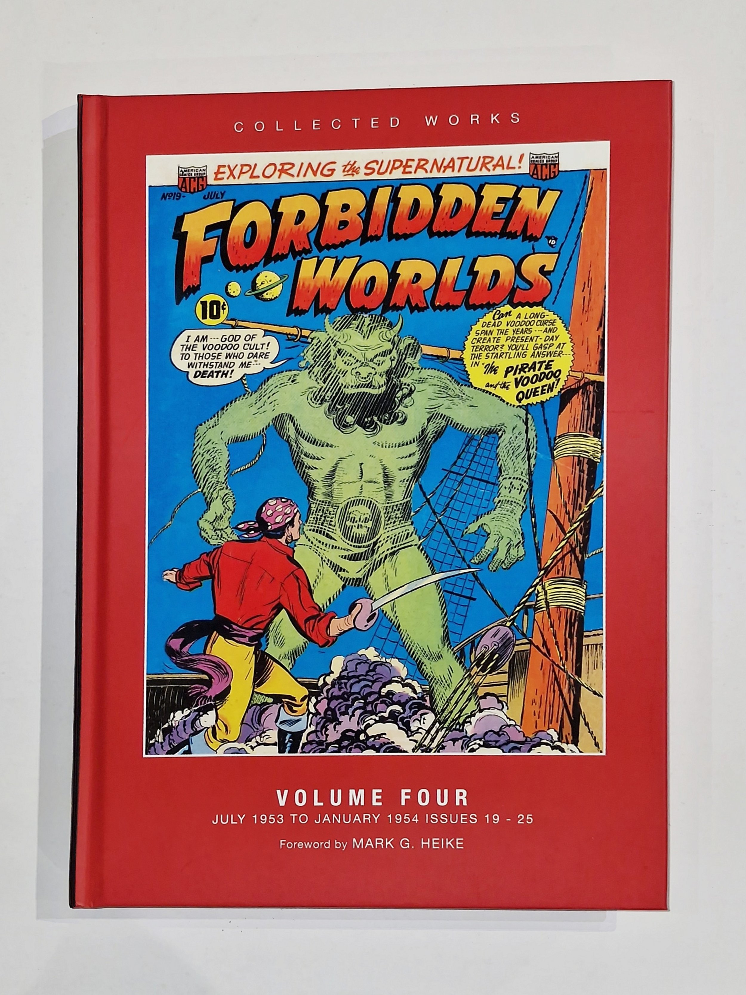 Forbidden Worlds (Hardback) -