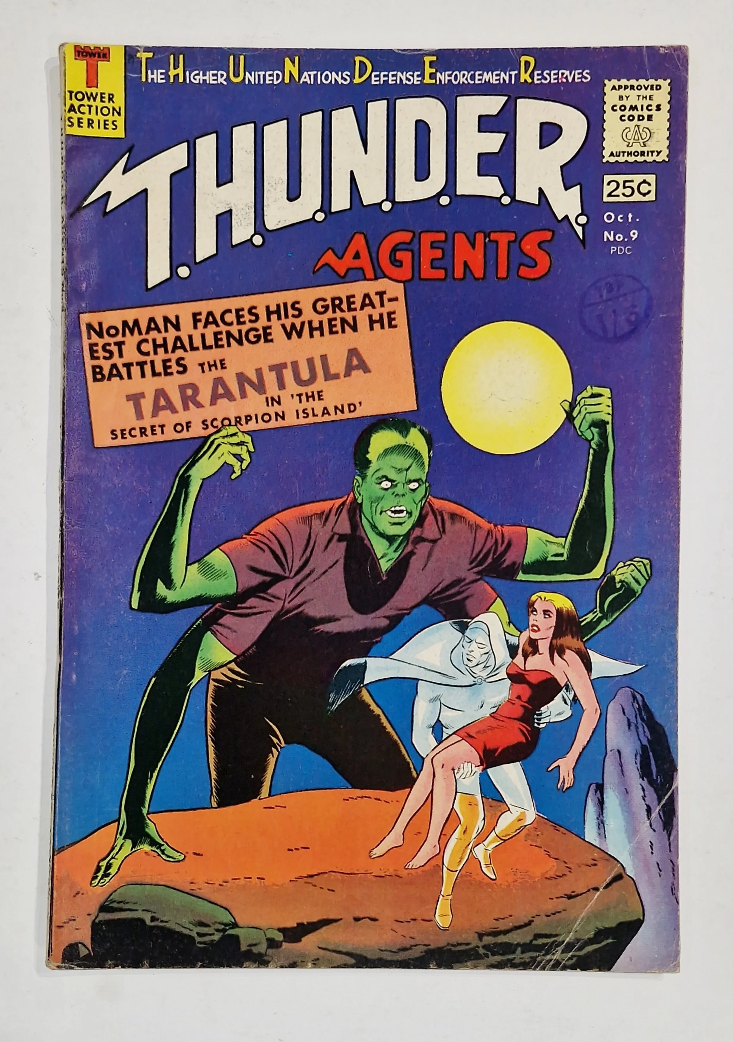 Thunder Agents - 9  Oct  1966