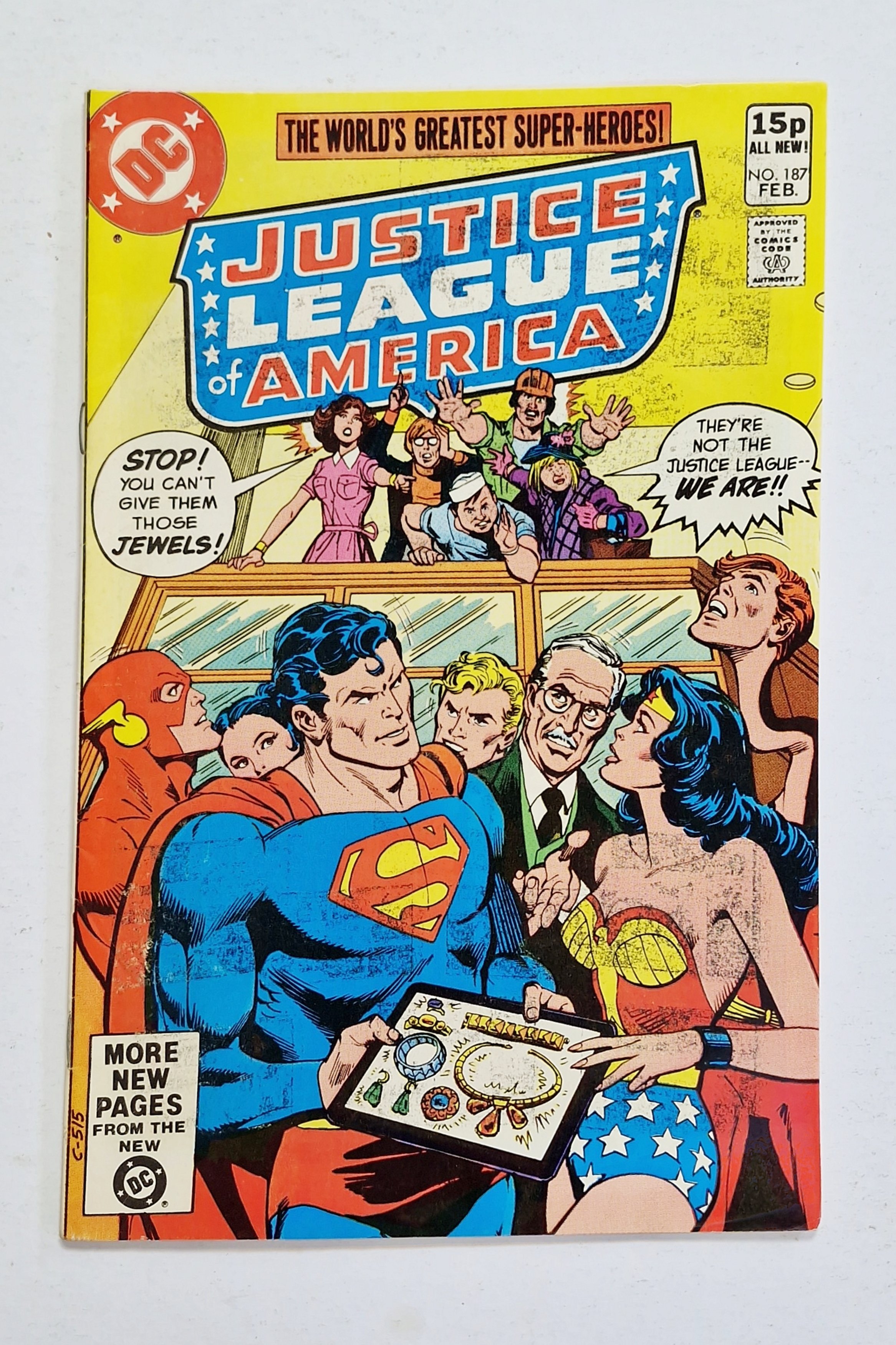 Justic League of America - 187  Feb  1981