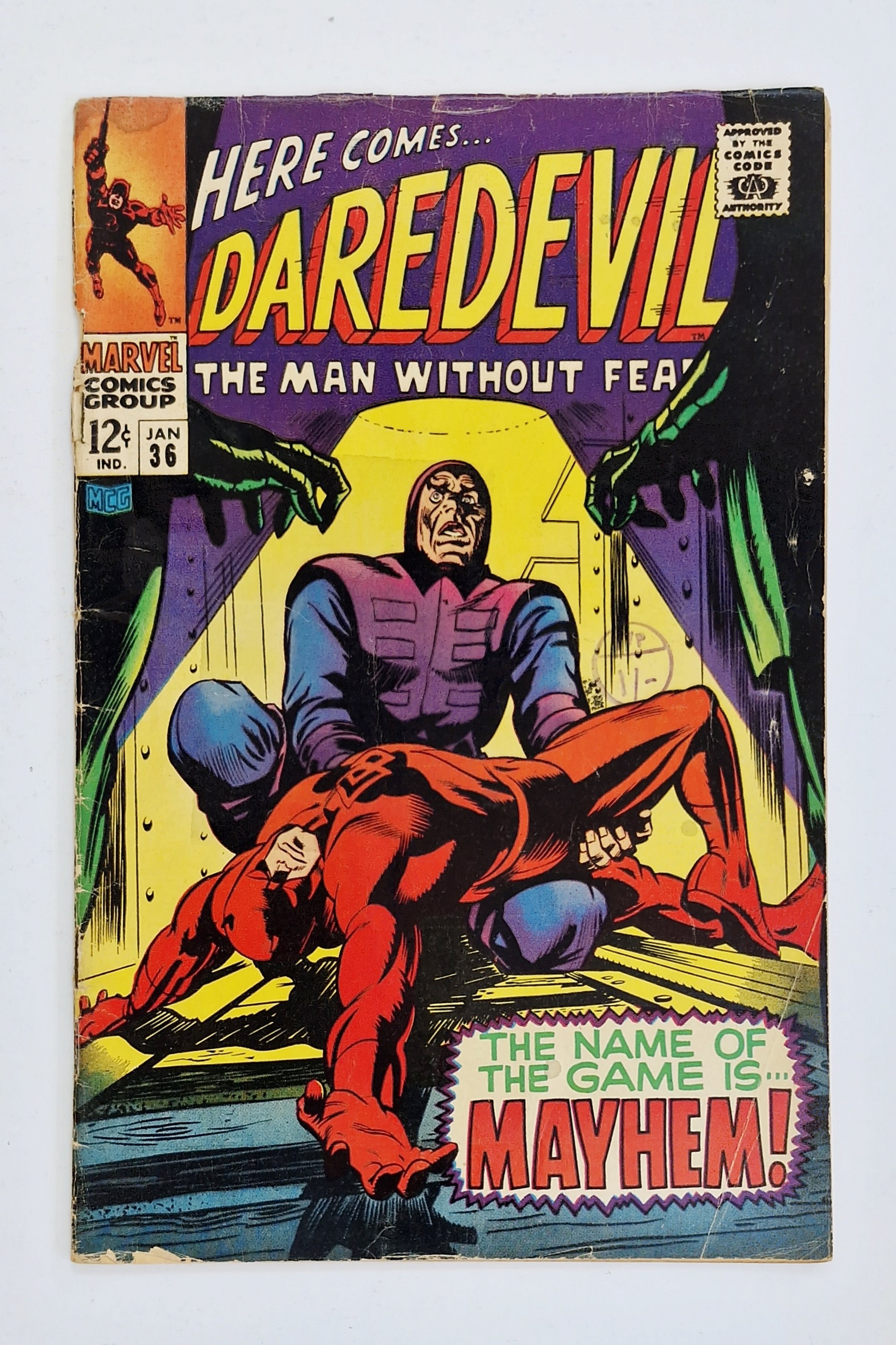 Daredevil - 36 Jan 1968