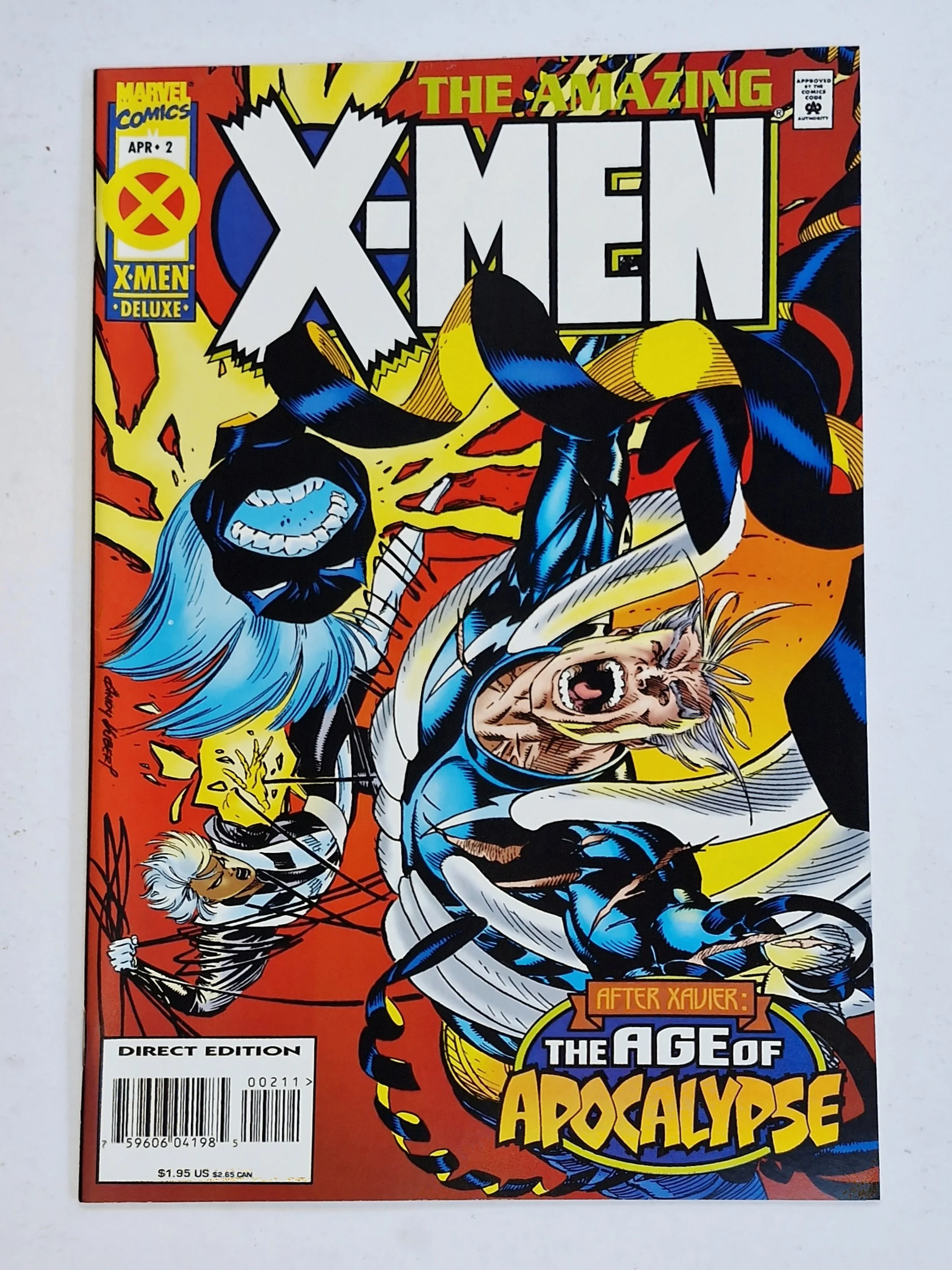 Amazing X-Men - 2  April  1995