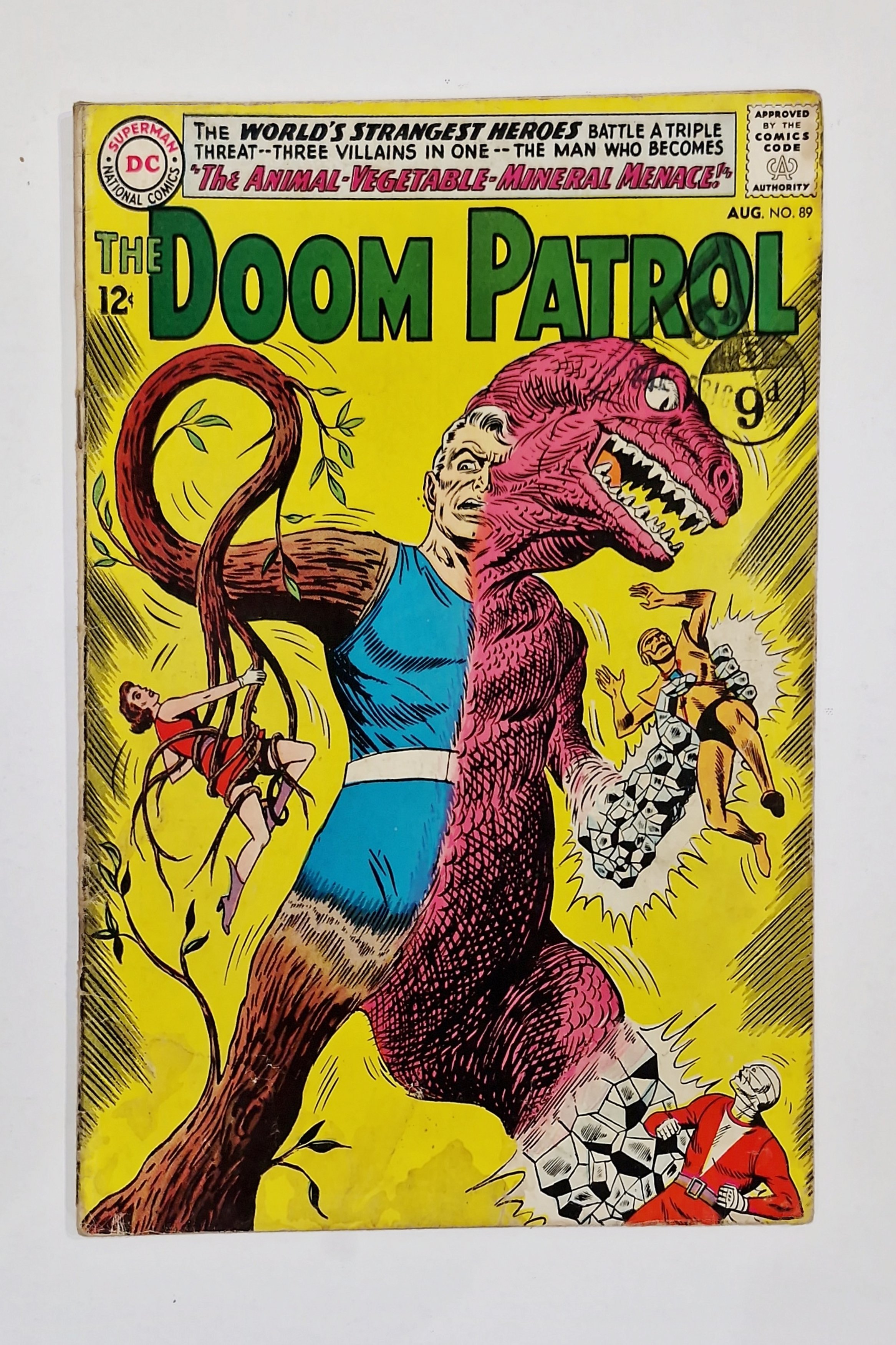 The Doom Patrol - 89 Aug. 1964