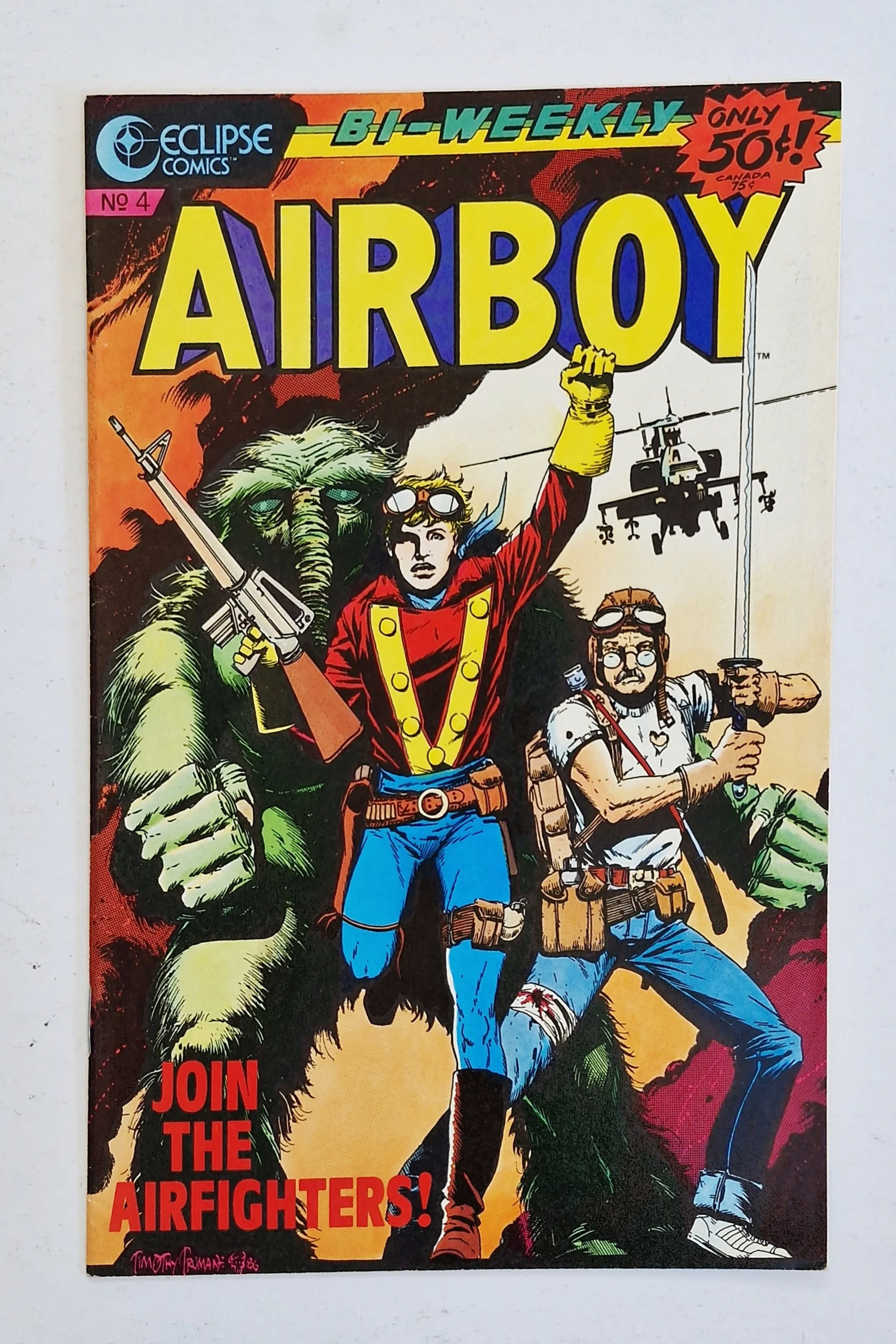 Airboy - 4  Aug  1986