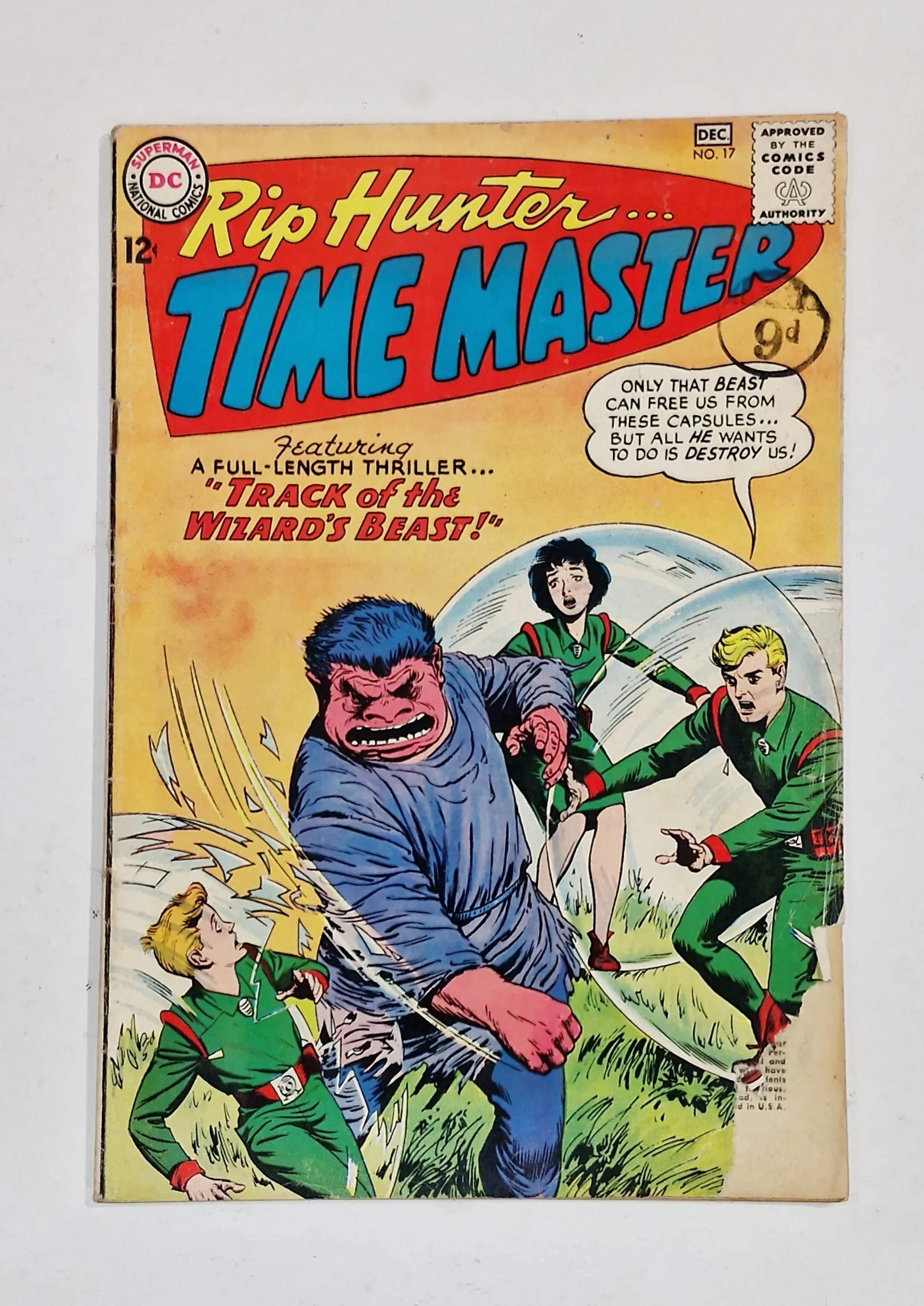 Rip Hunter Time Master - 17  Dec  1963