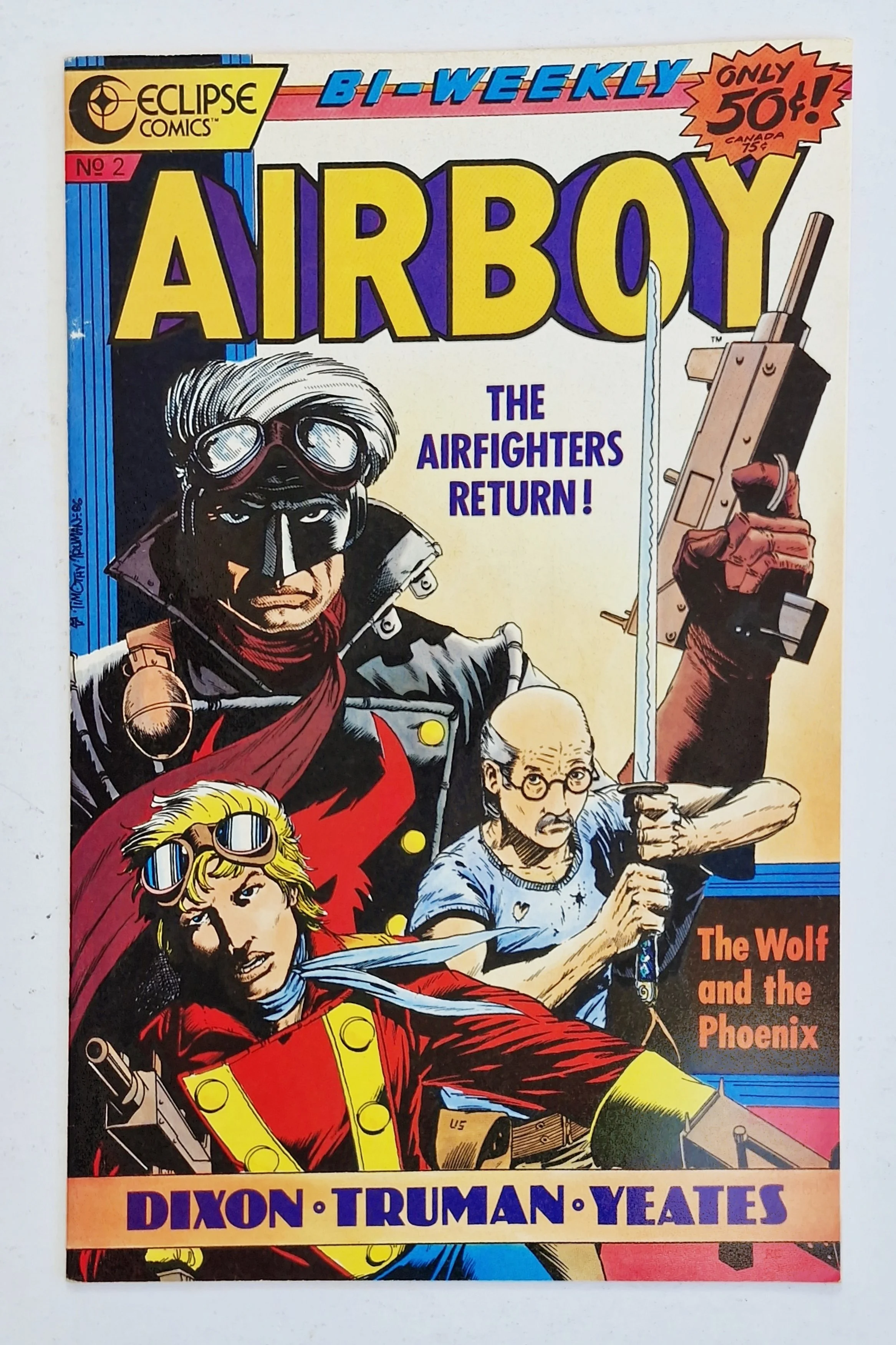 Airboy - 2  July  1986