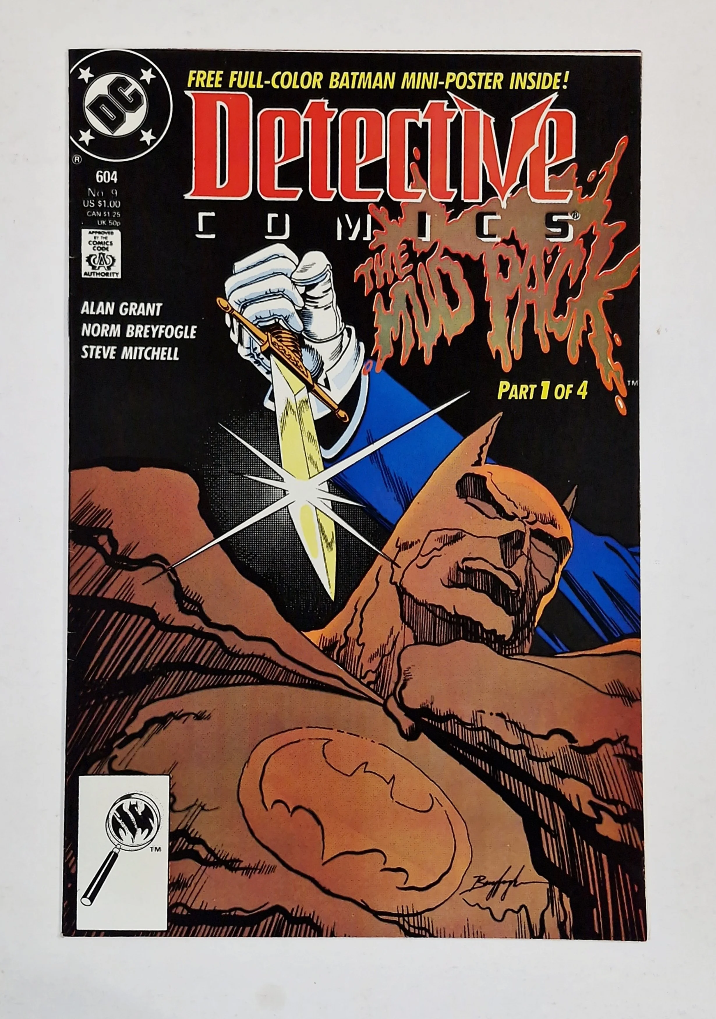 Detective comics - 604  Sept  1989