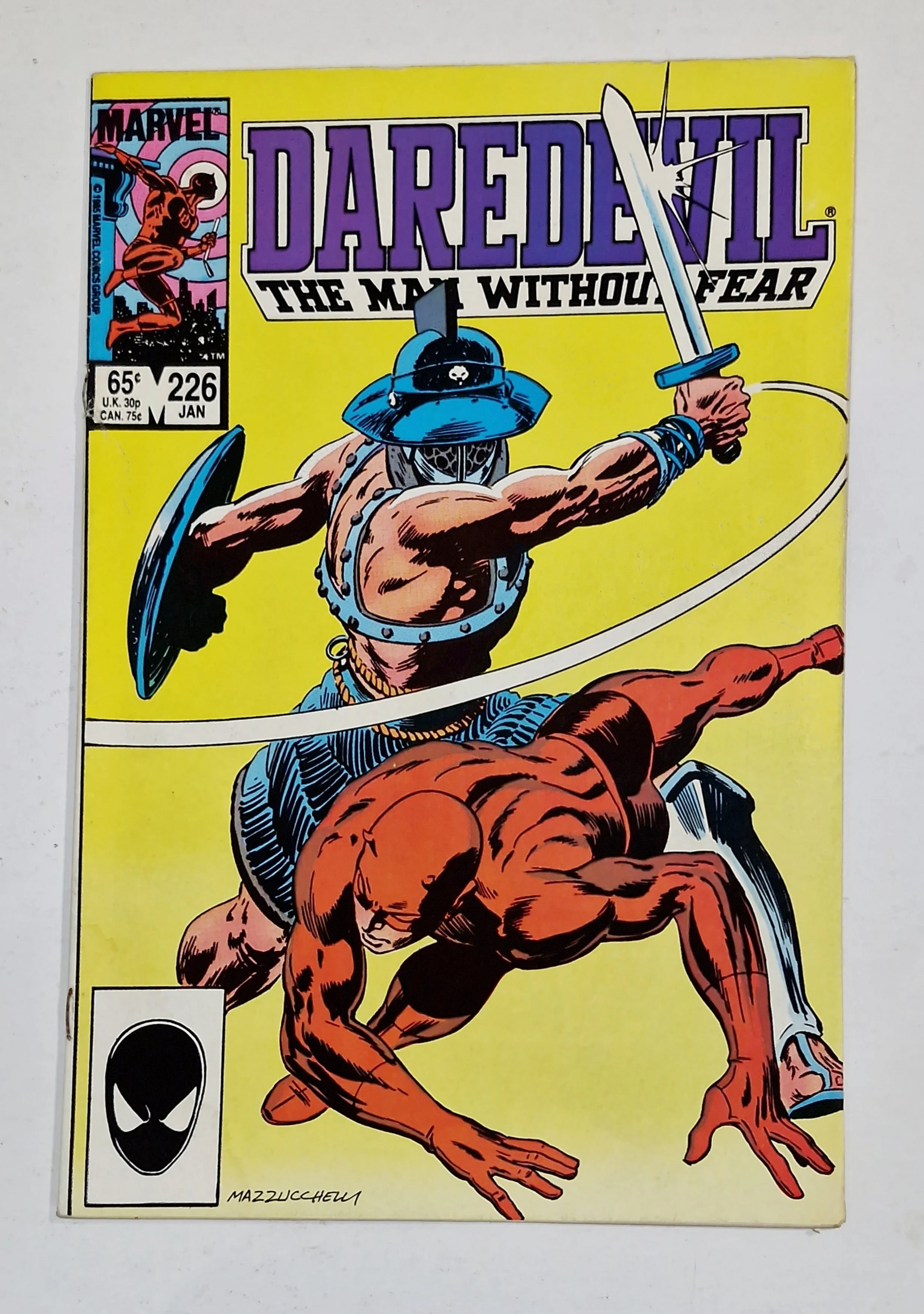 Daredevil - 226  Jan  1986