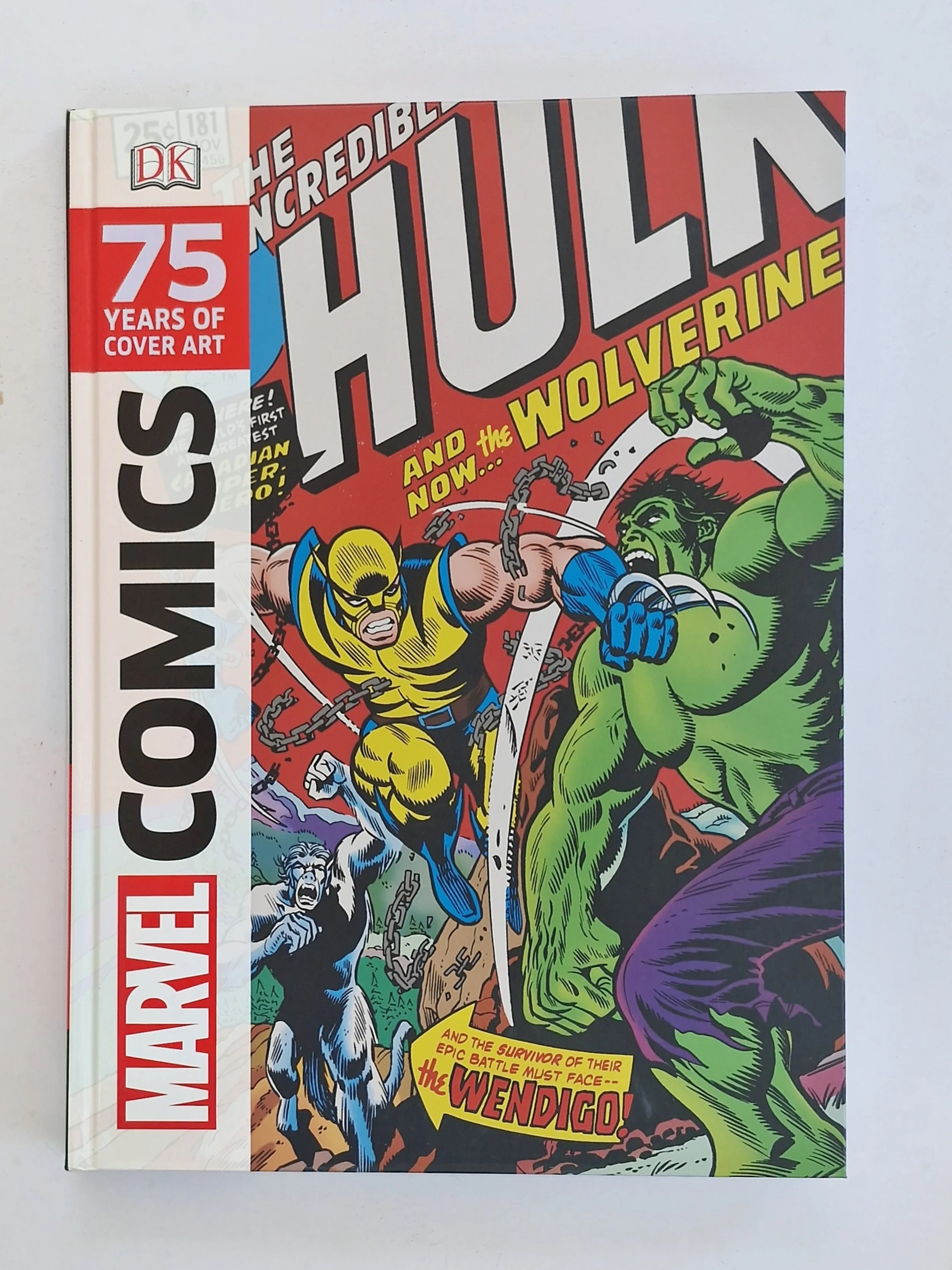 Marvel Comics 75 years of Cover Art. Hardback -     2014