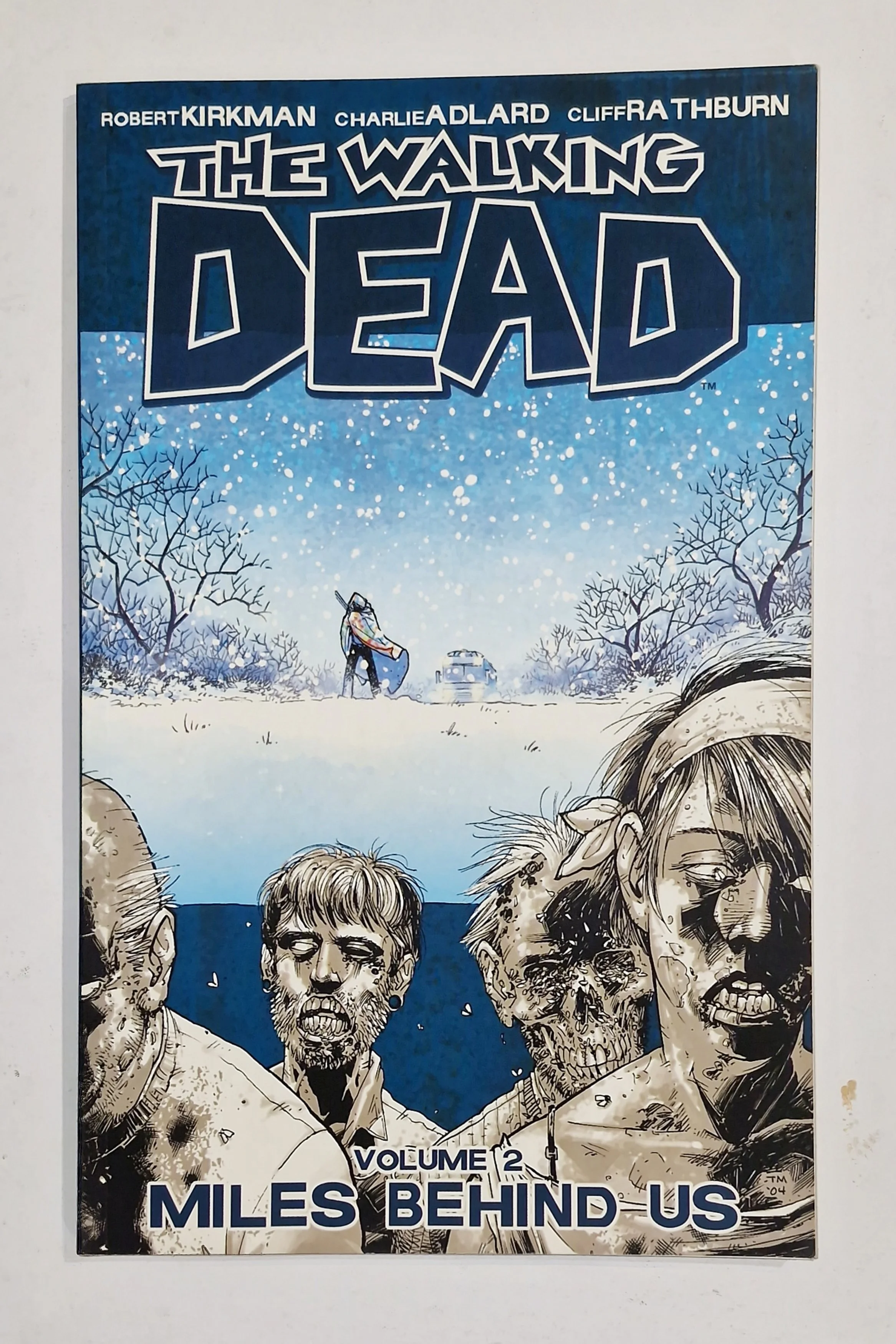 The Walking Dead (Miles Behind Us) - Vol. 2