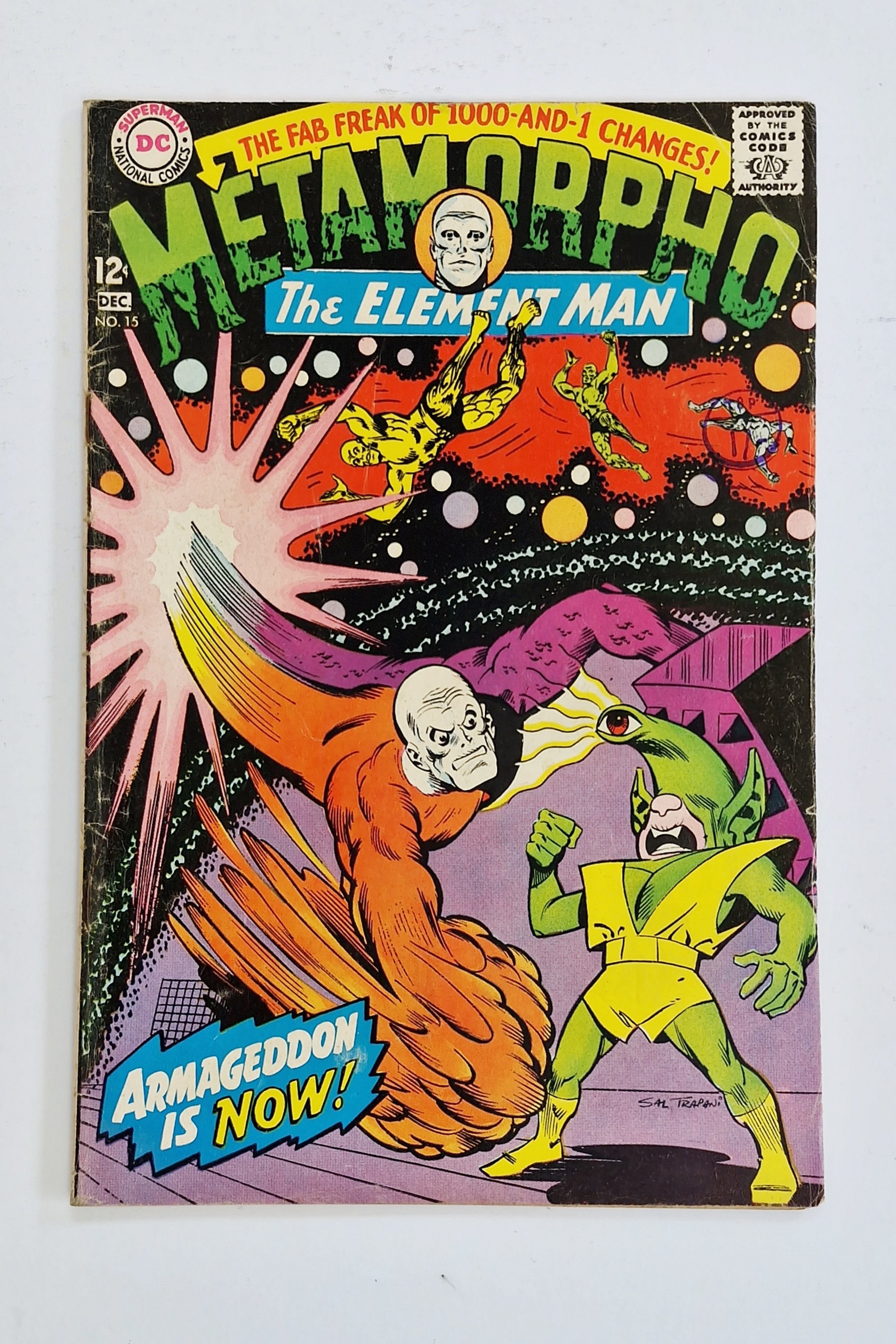 Metamorpho - 15 Dec 1967