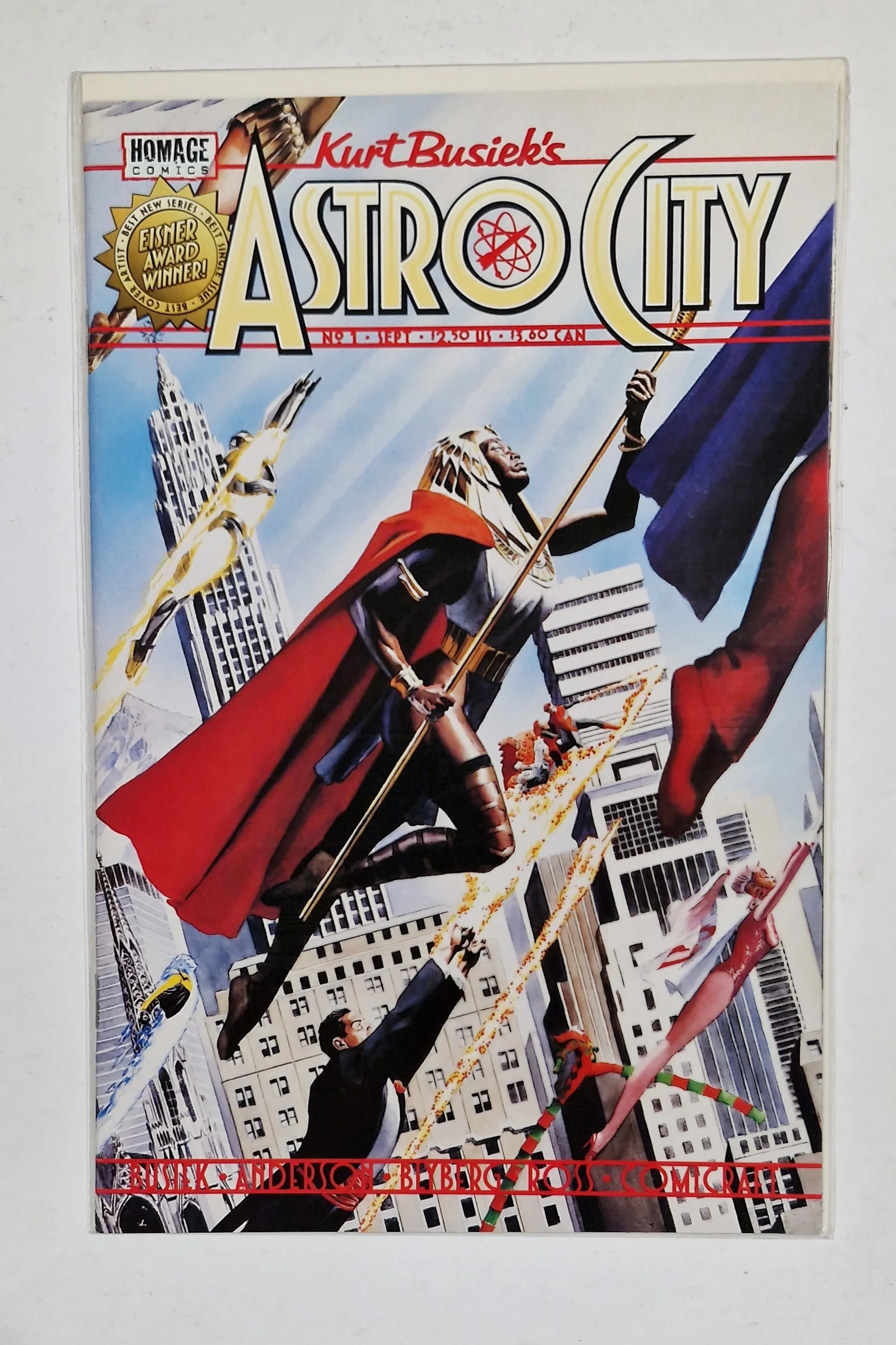 Astro City - Vol2 - number 1  Sept  1996