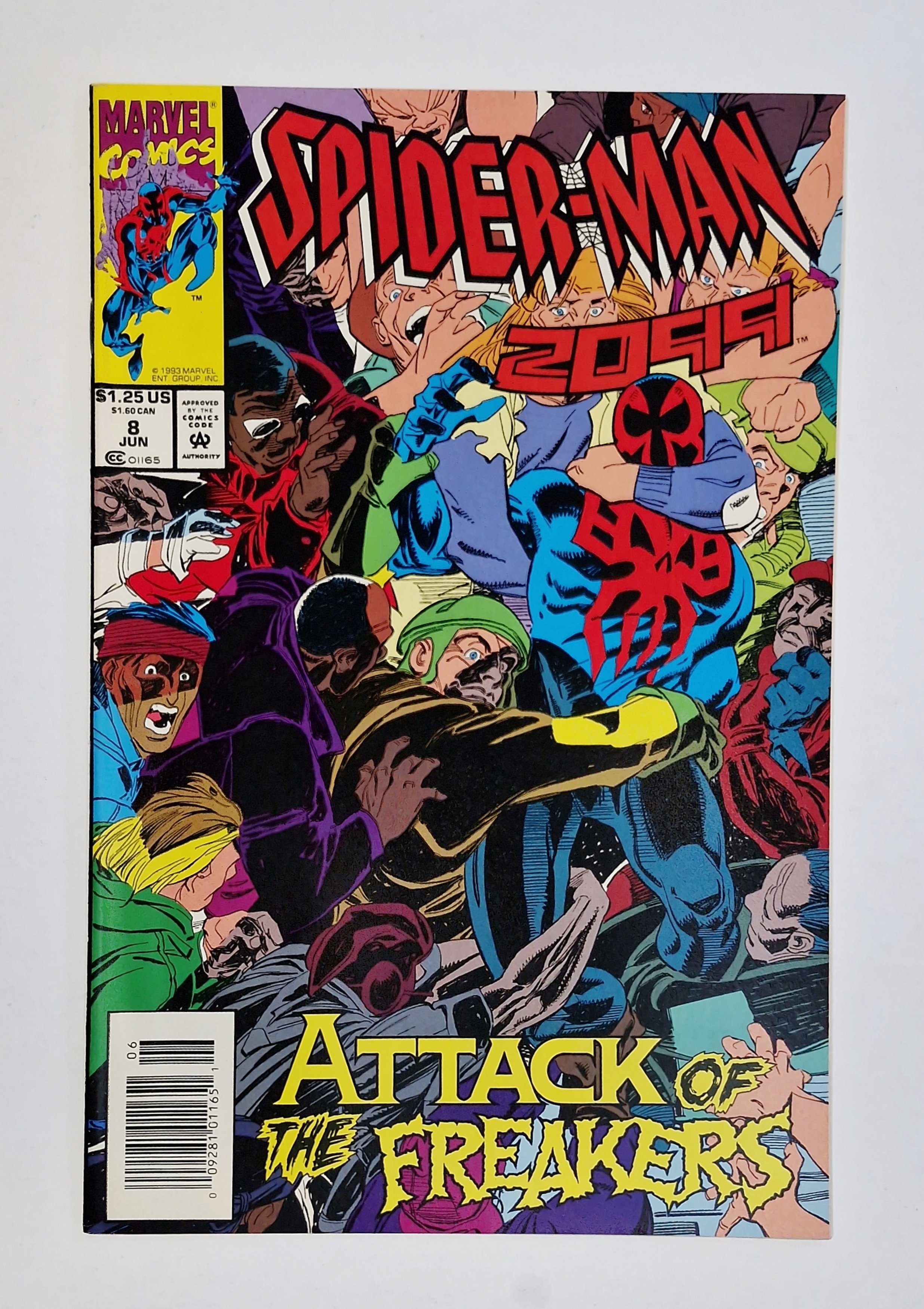 Spider-Man 2099 - 8 June 1993