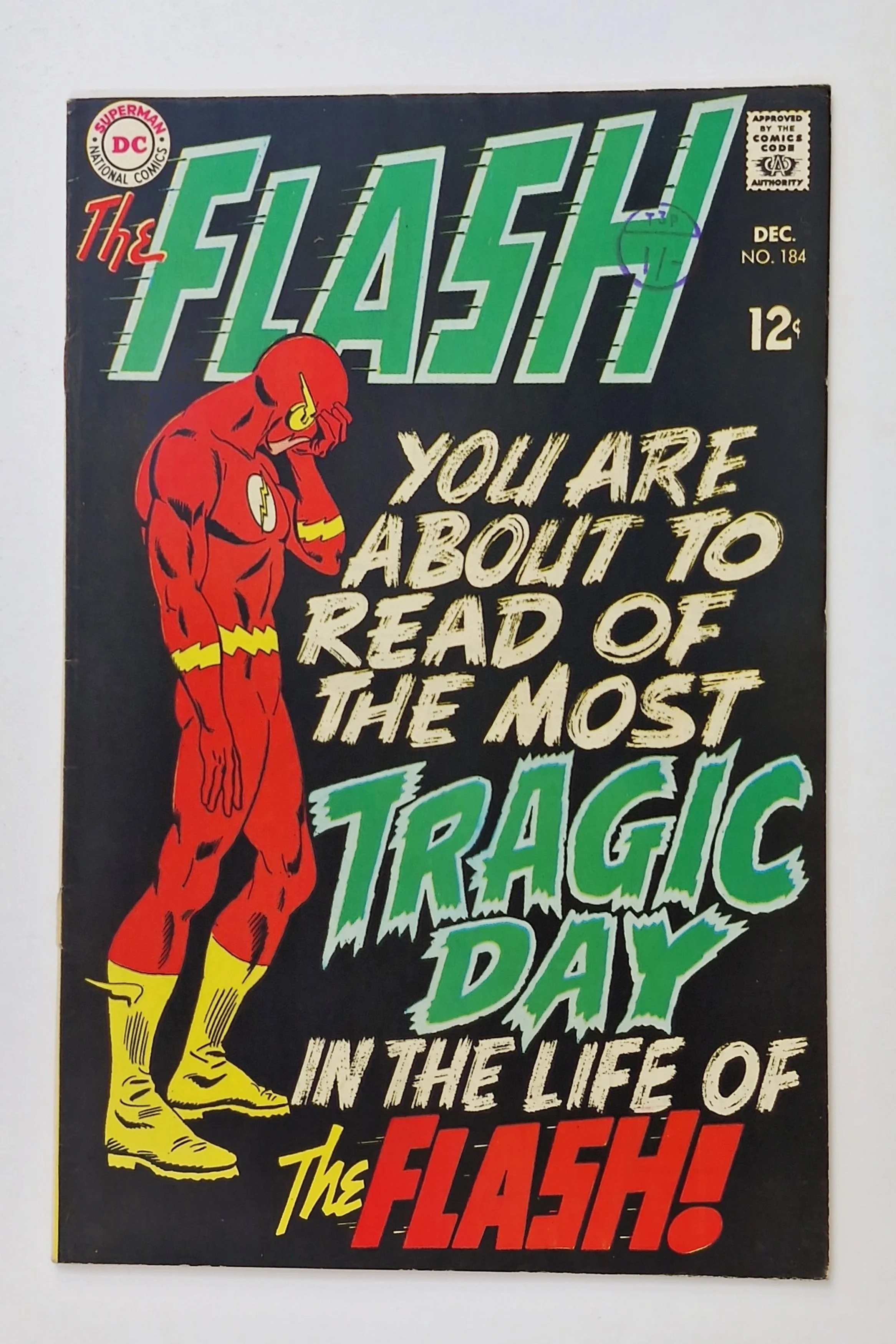 The Flash - 184 - Dec - 1968