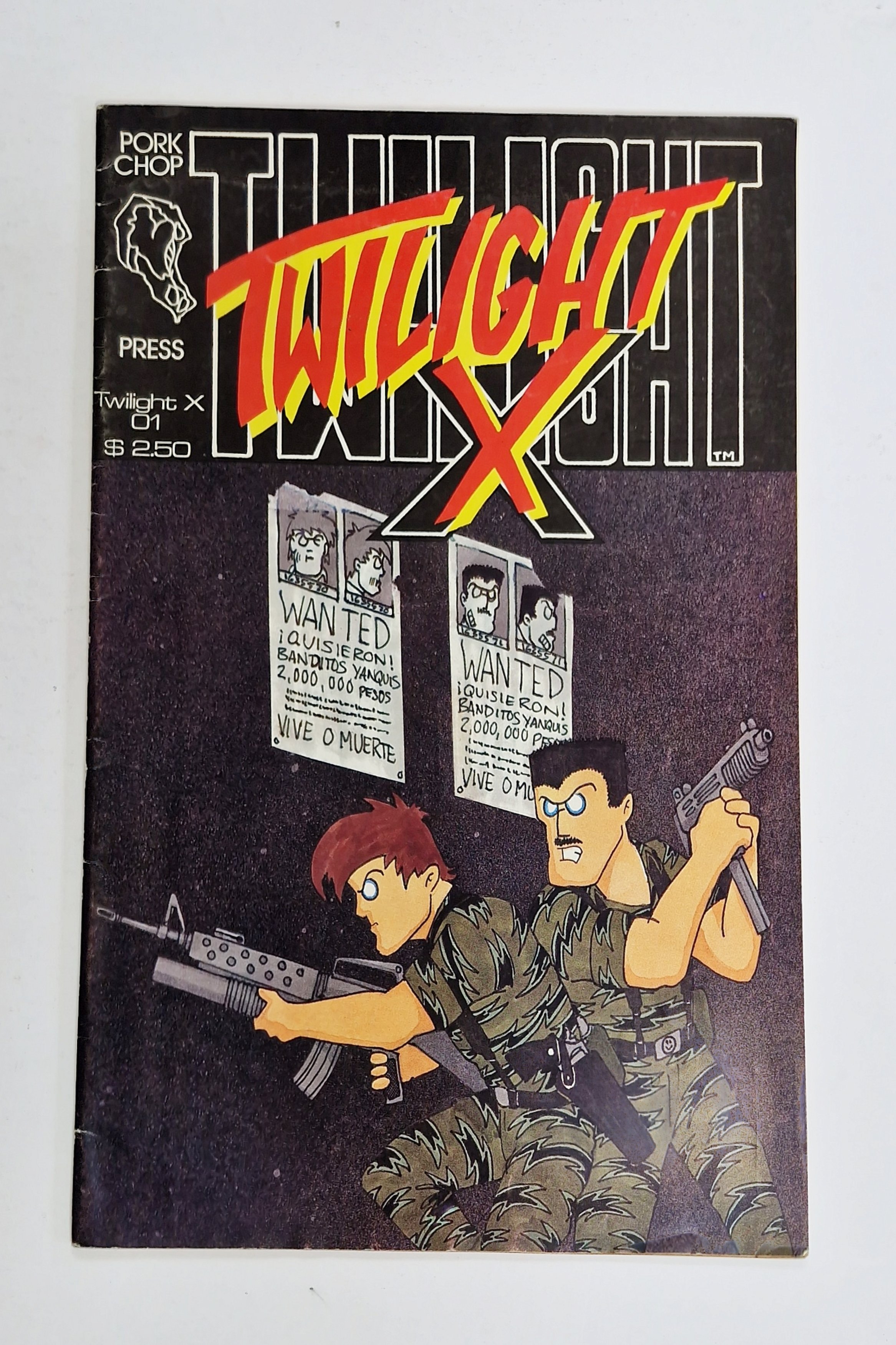Twilight X - 1 - 1991