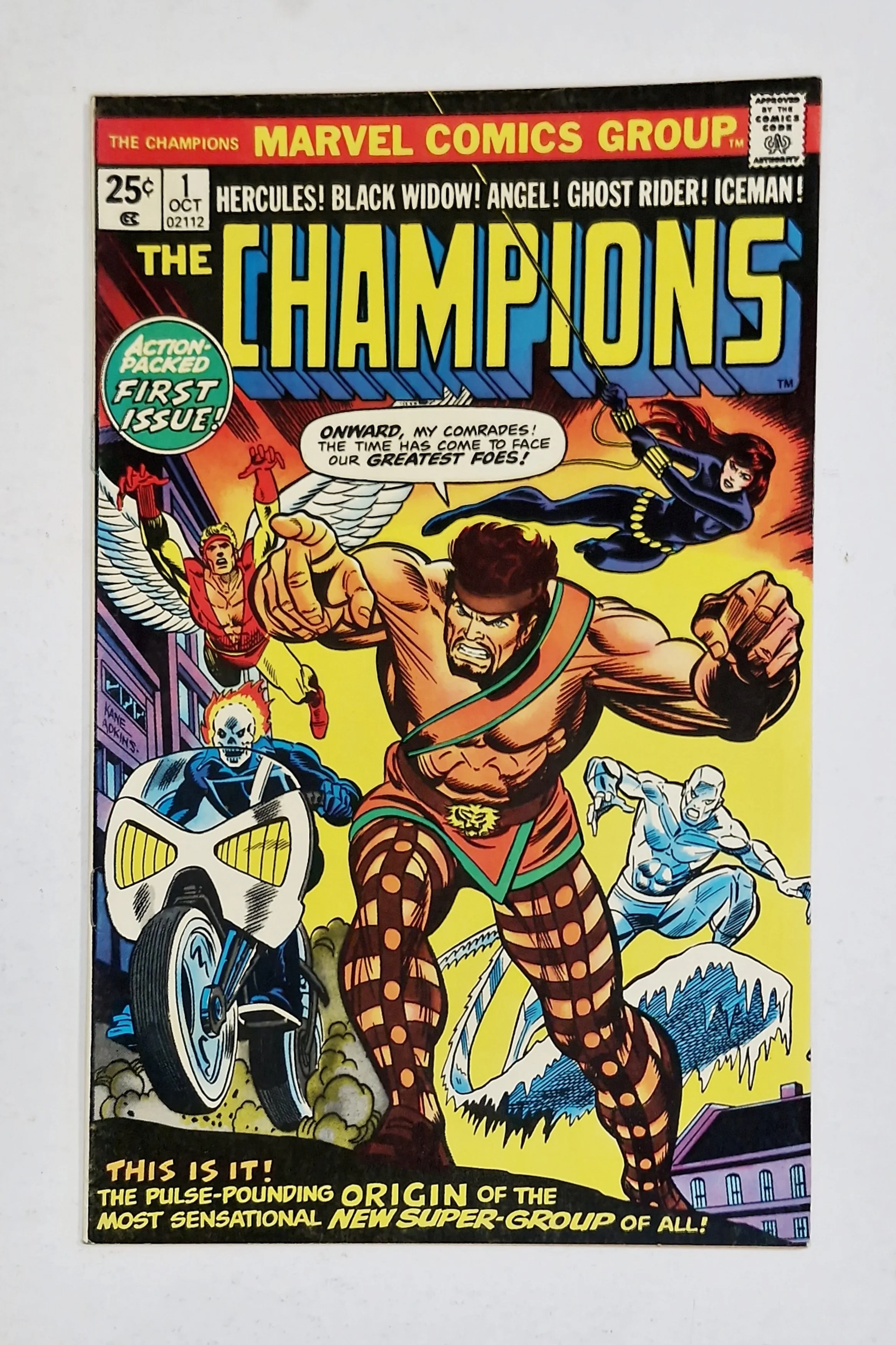 The Champions - 1  Oct  1975
