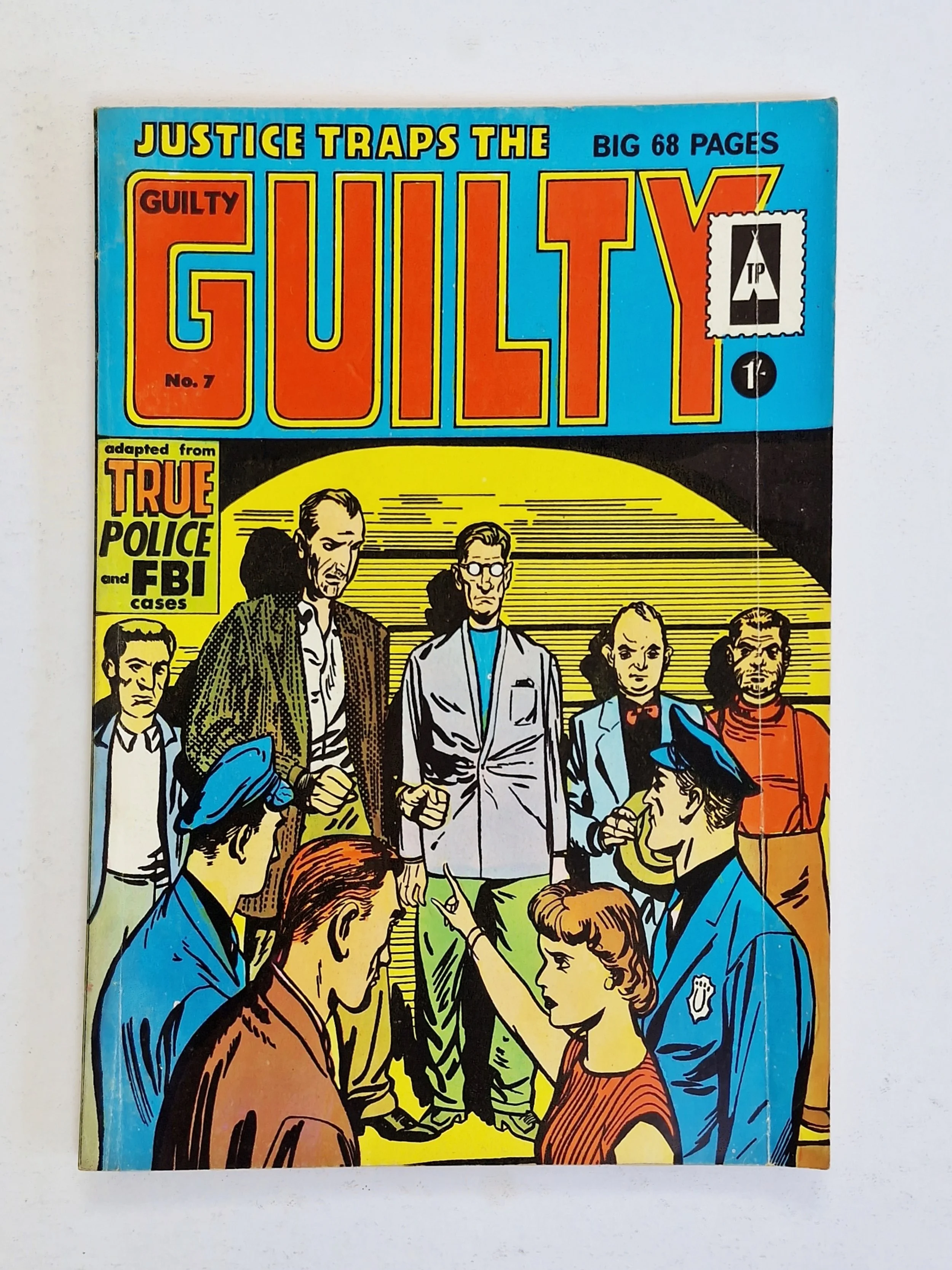 Justice traps the Guilty - 7    1960`s