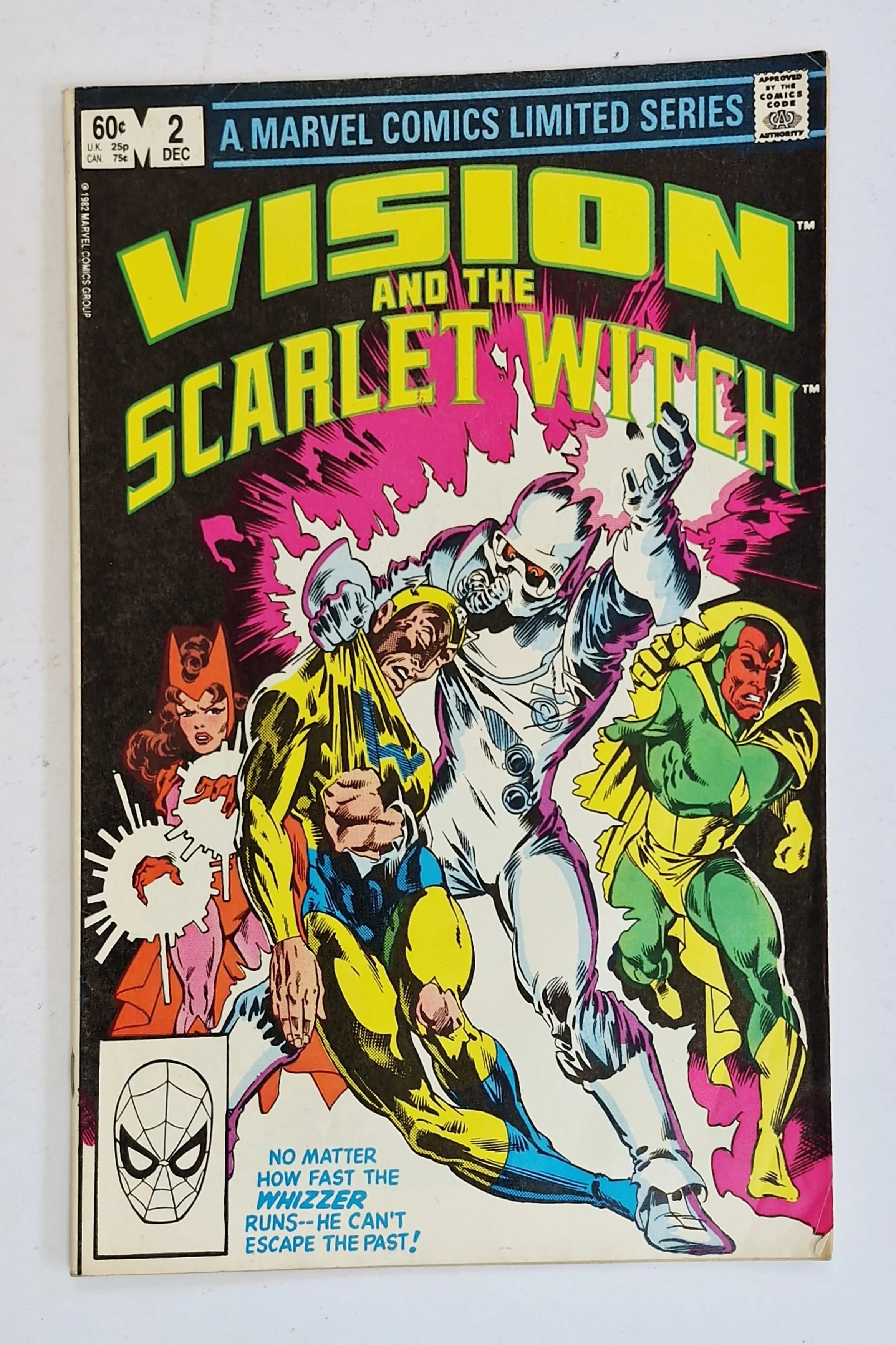 Vision and the Scarlet Witch - 2  Dec  1982