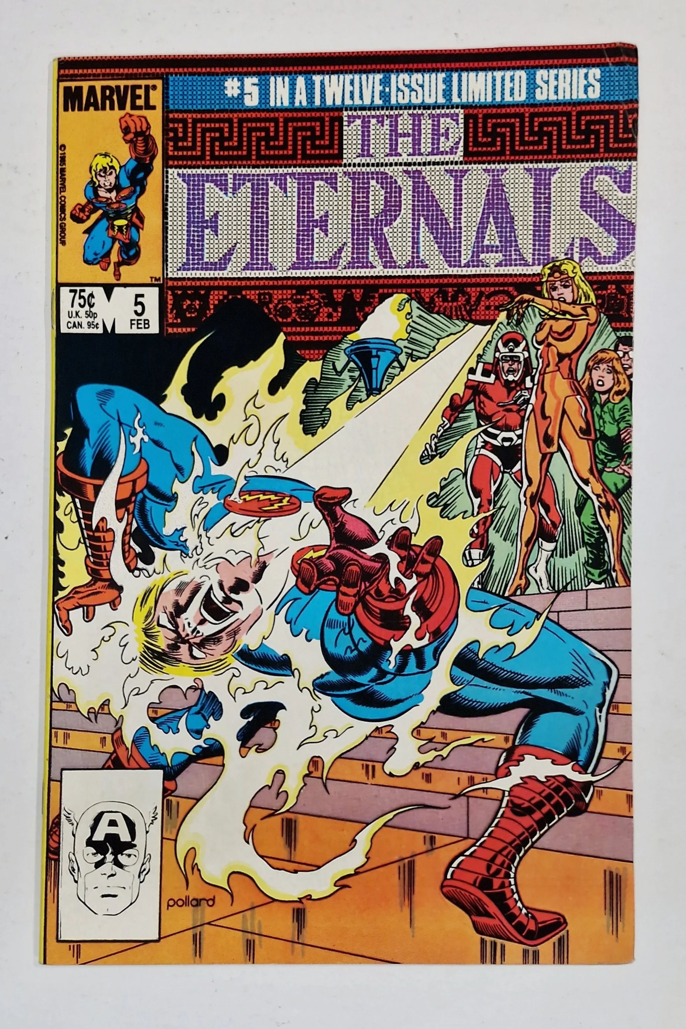 The Eternals - 5  Feb  1986