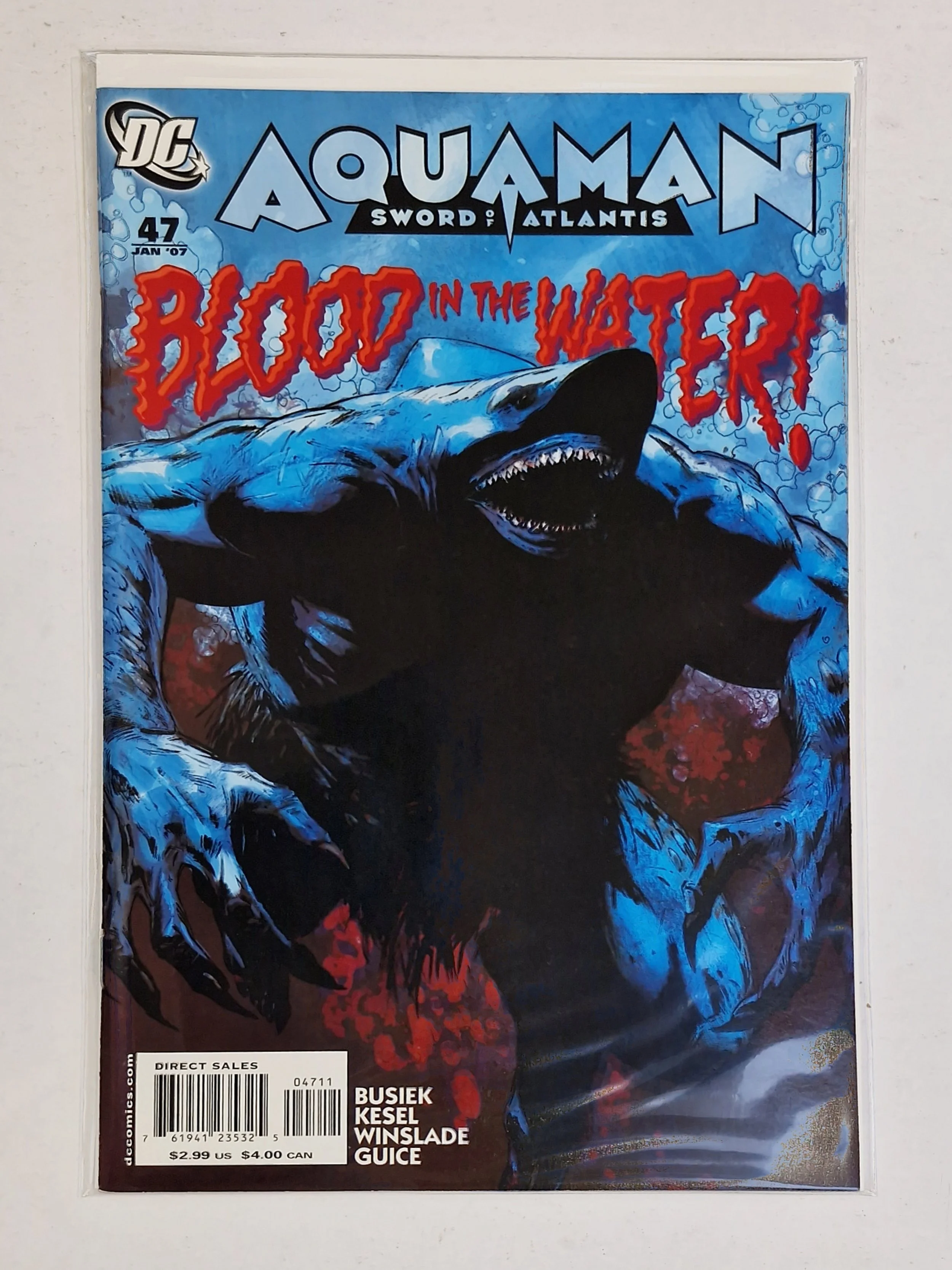 Aquaman - 47  Jan  2007