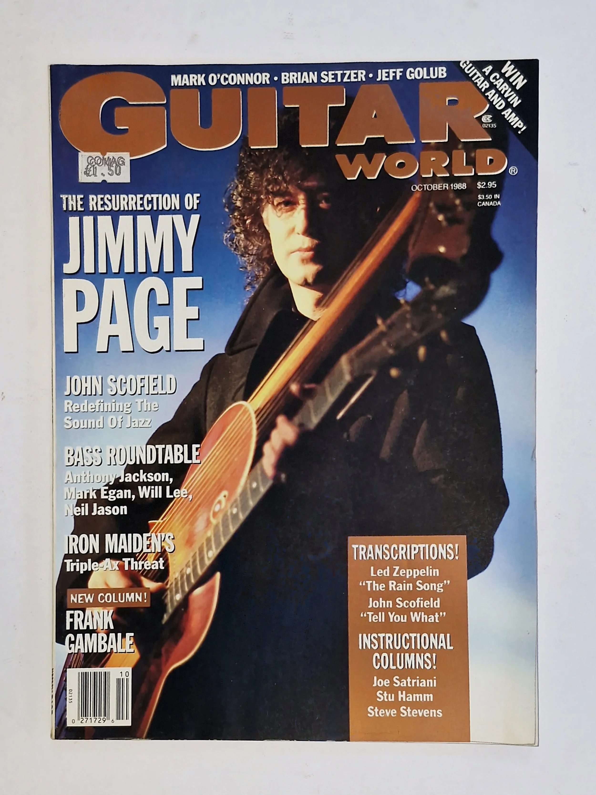 Guitar World -   Oct  1988